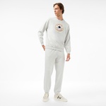 Converse Baskılı Erkek Gri Sweatshirt