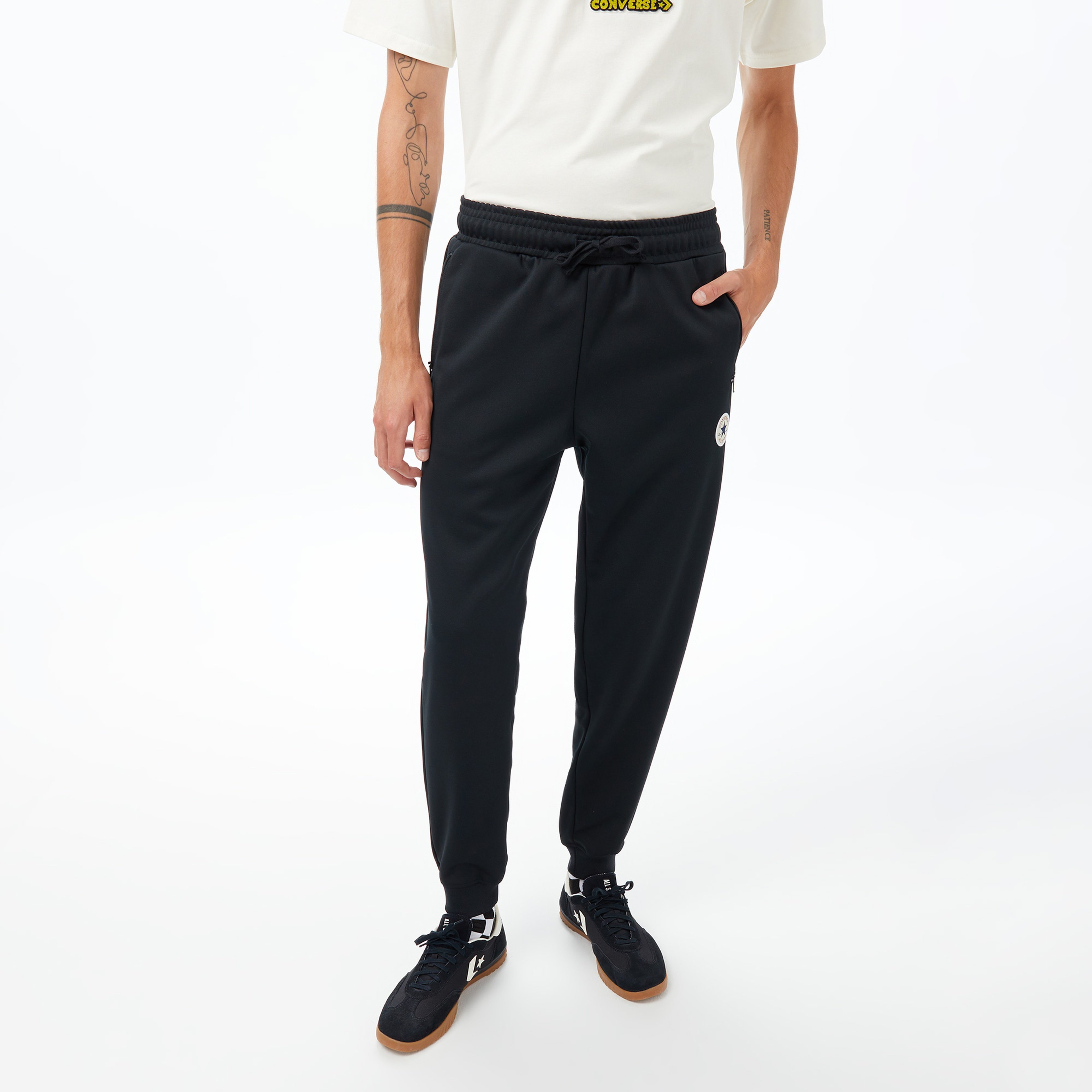 Converse Erkek Siyah Pantolon