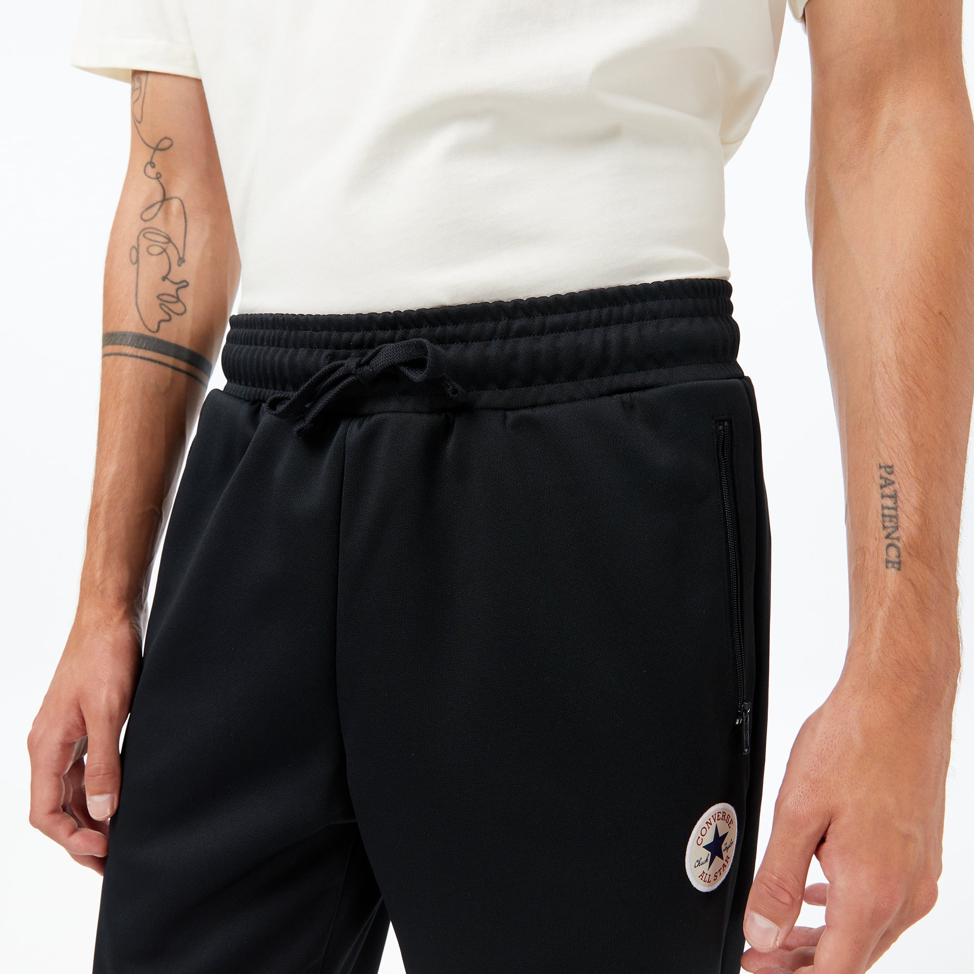 Converse Erkek Siyah Pantolon