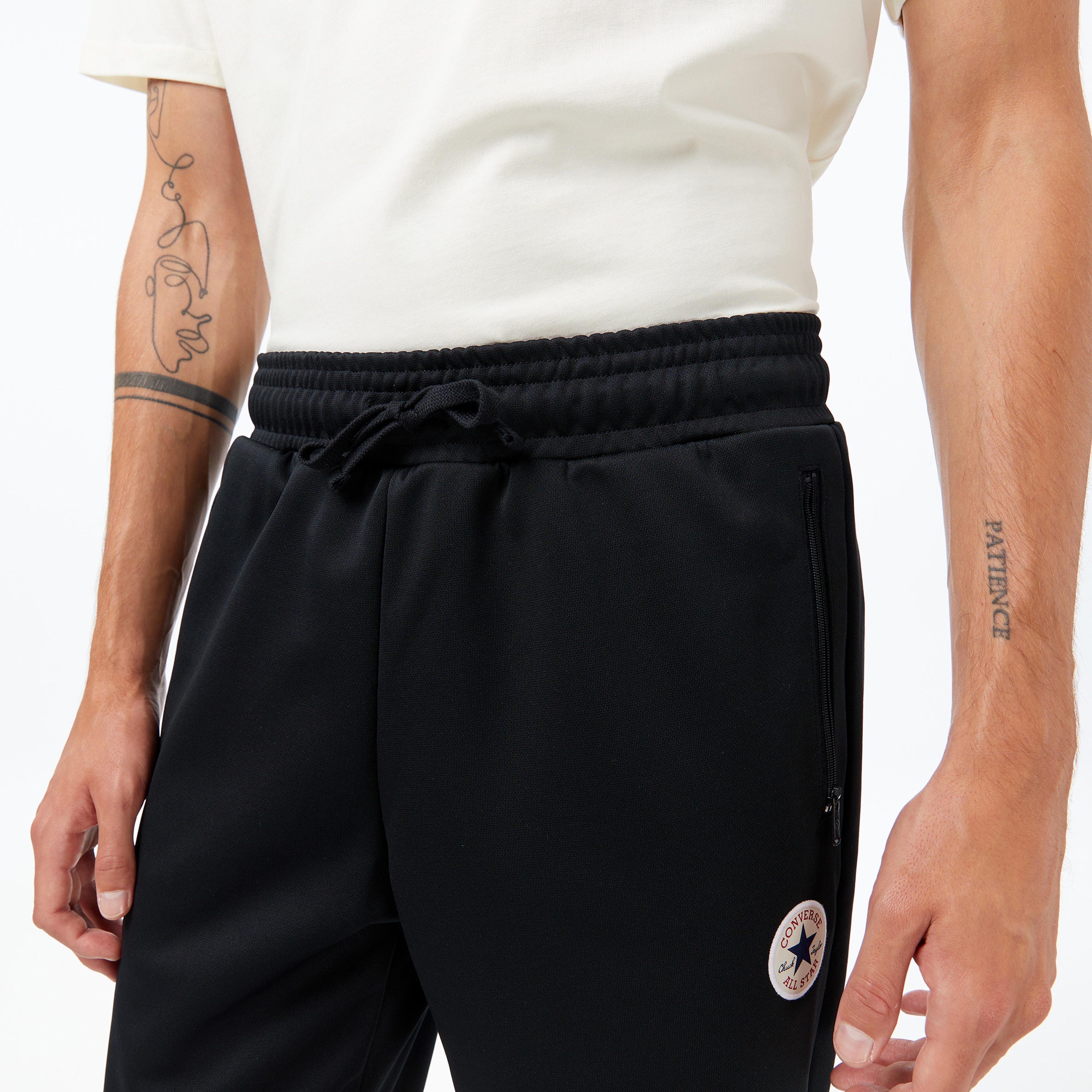 Converse Erkek Siyah Pantolon