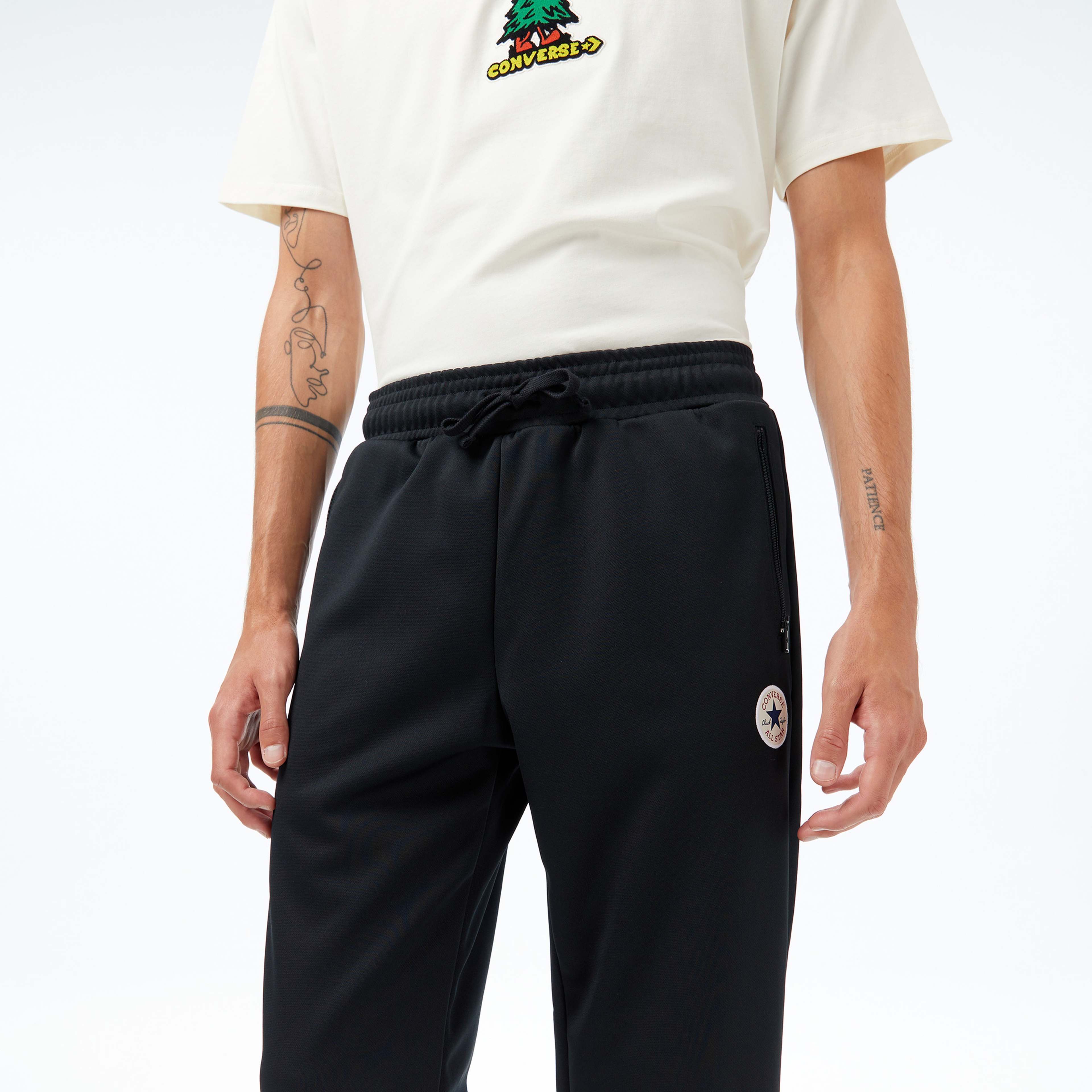 Converse Erkek Siyah Pantolon