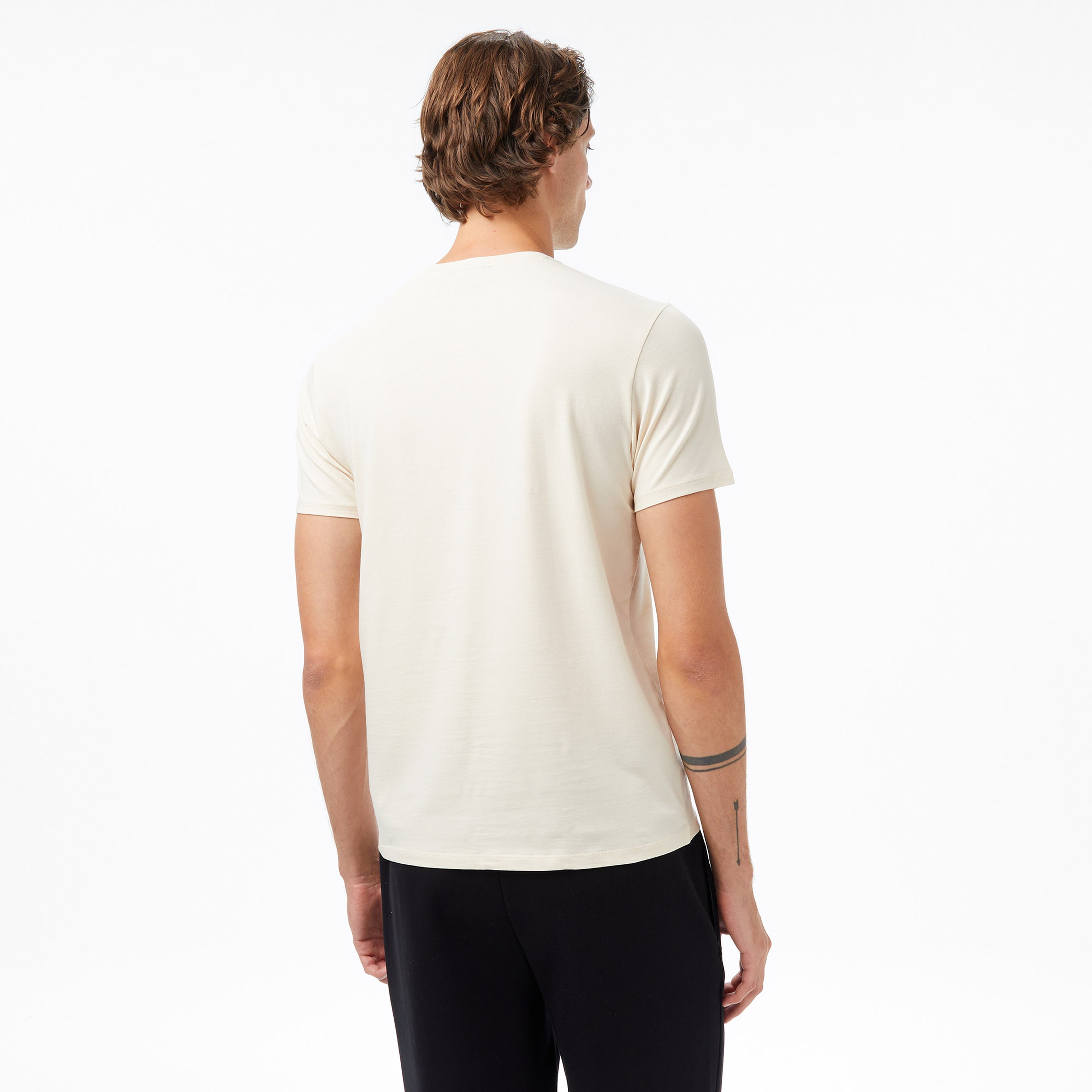 Converse Erkek Krem T Shirt