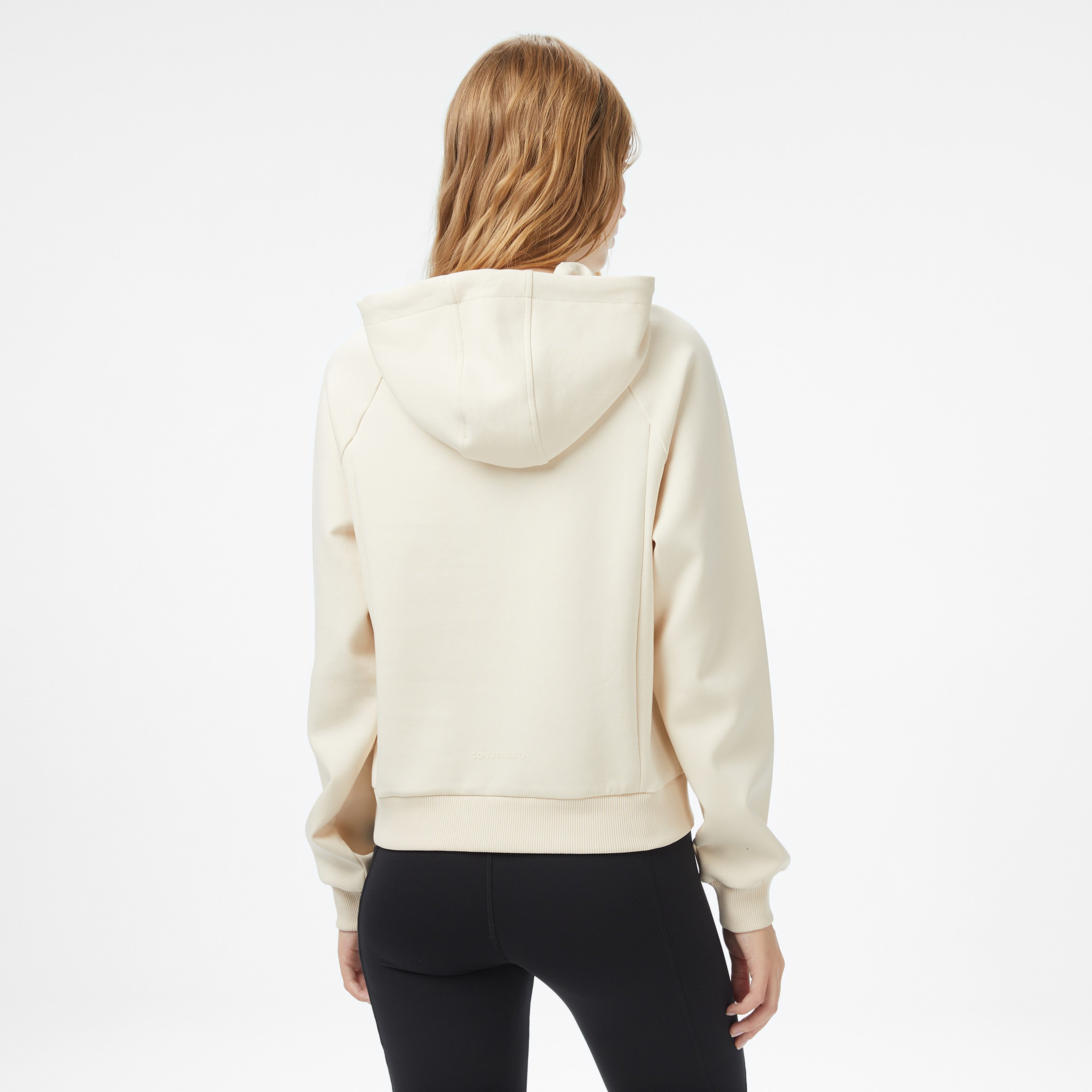 Converse Kadın Krem Sweatshirt