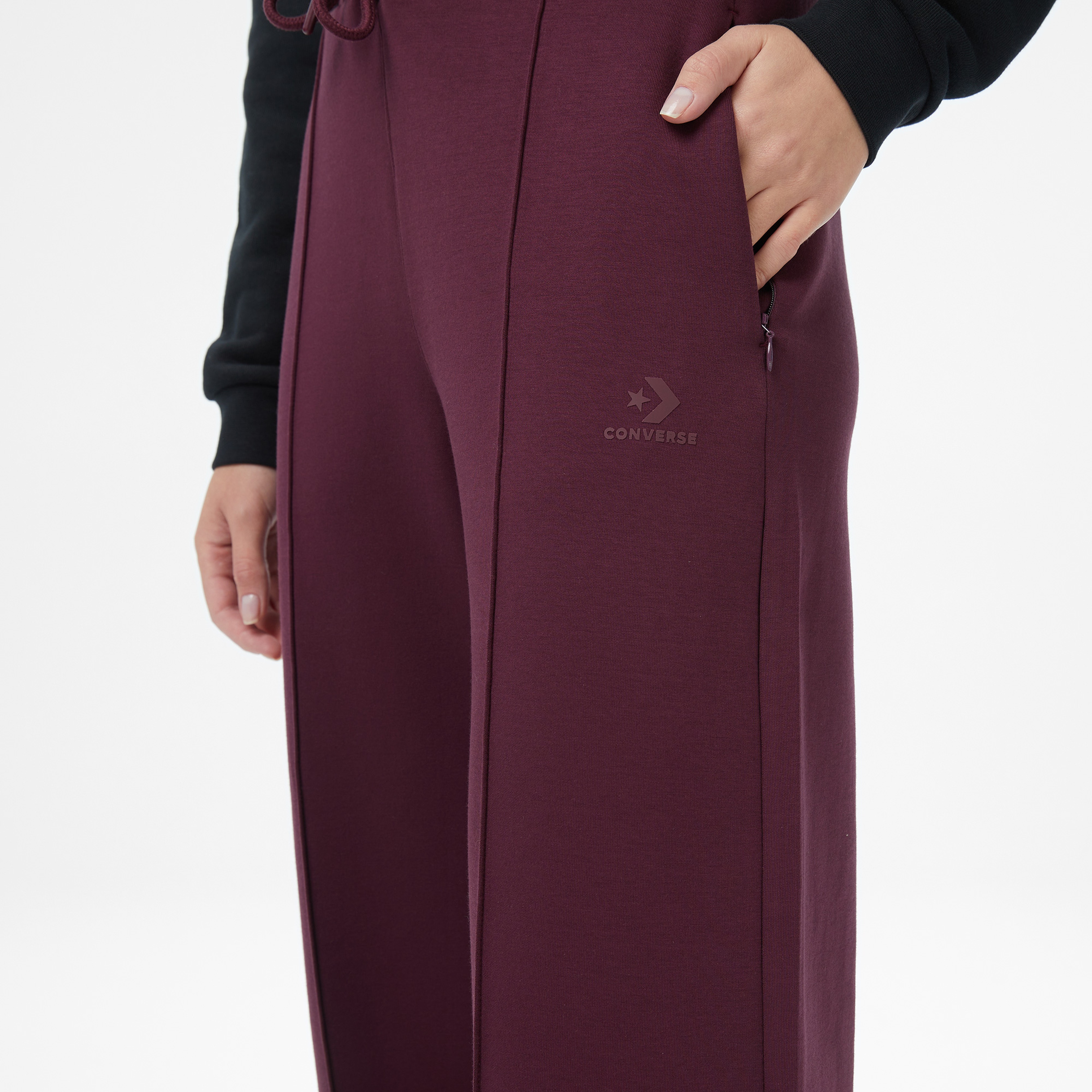 Converse Kadın Bordo Eşofman Altı