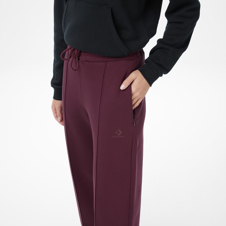 Converse Kadın Bordo Eşofman Altı