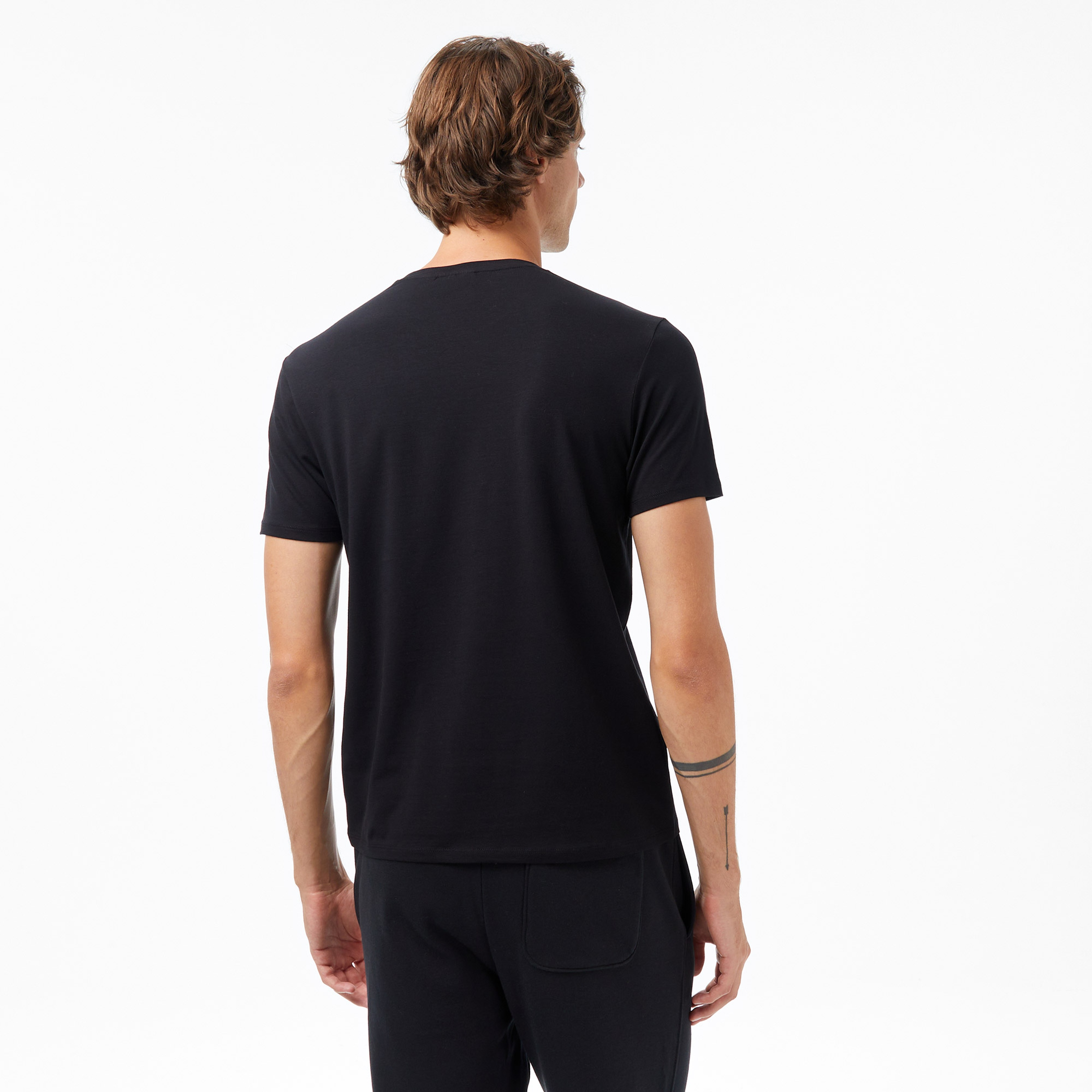 Converse Erkek Siyah T Shirt