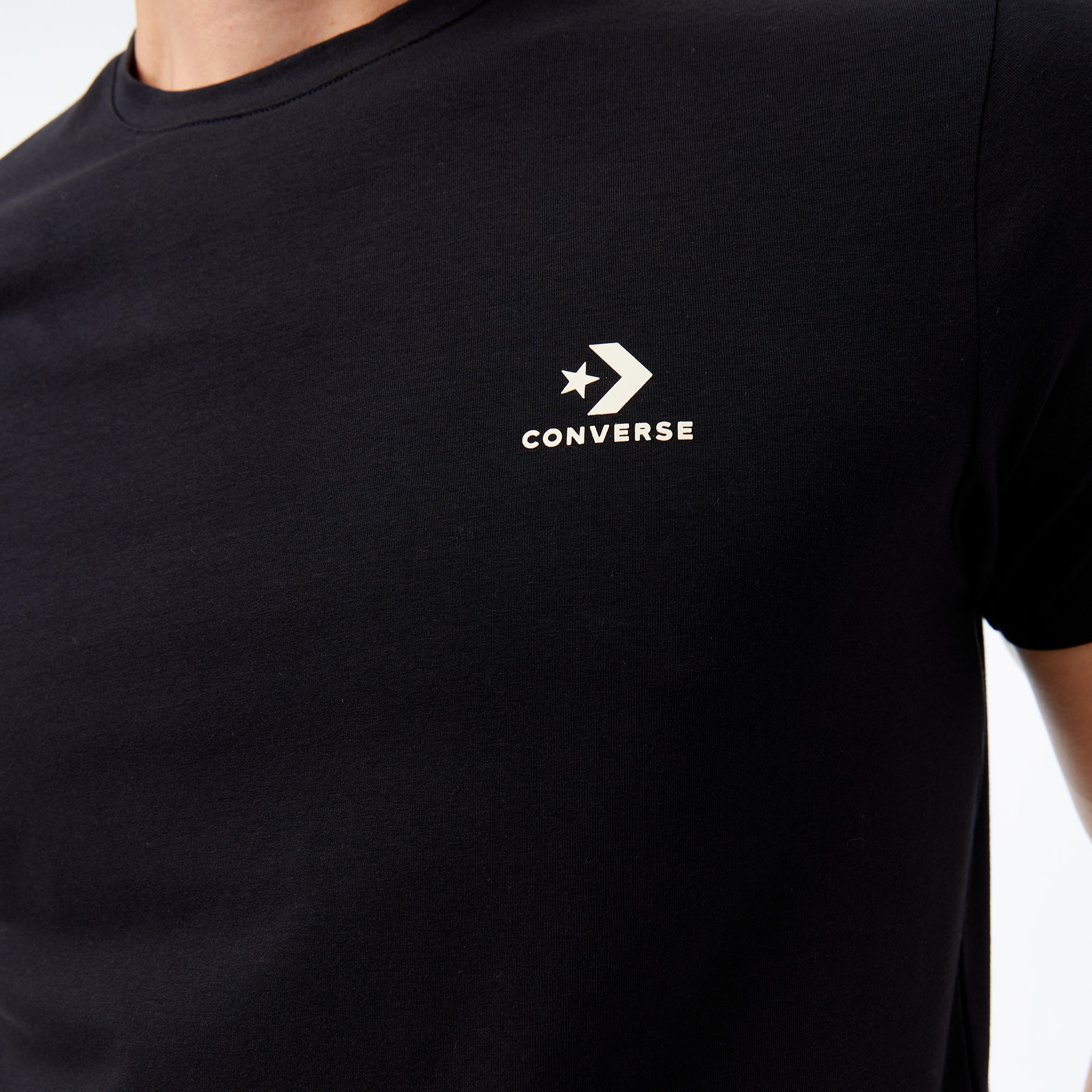 Converse Erkek Siyah T Shirt