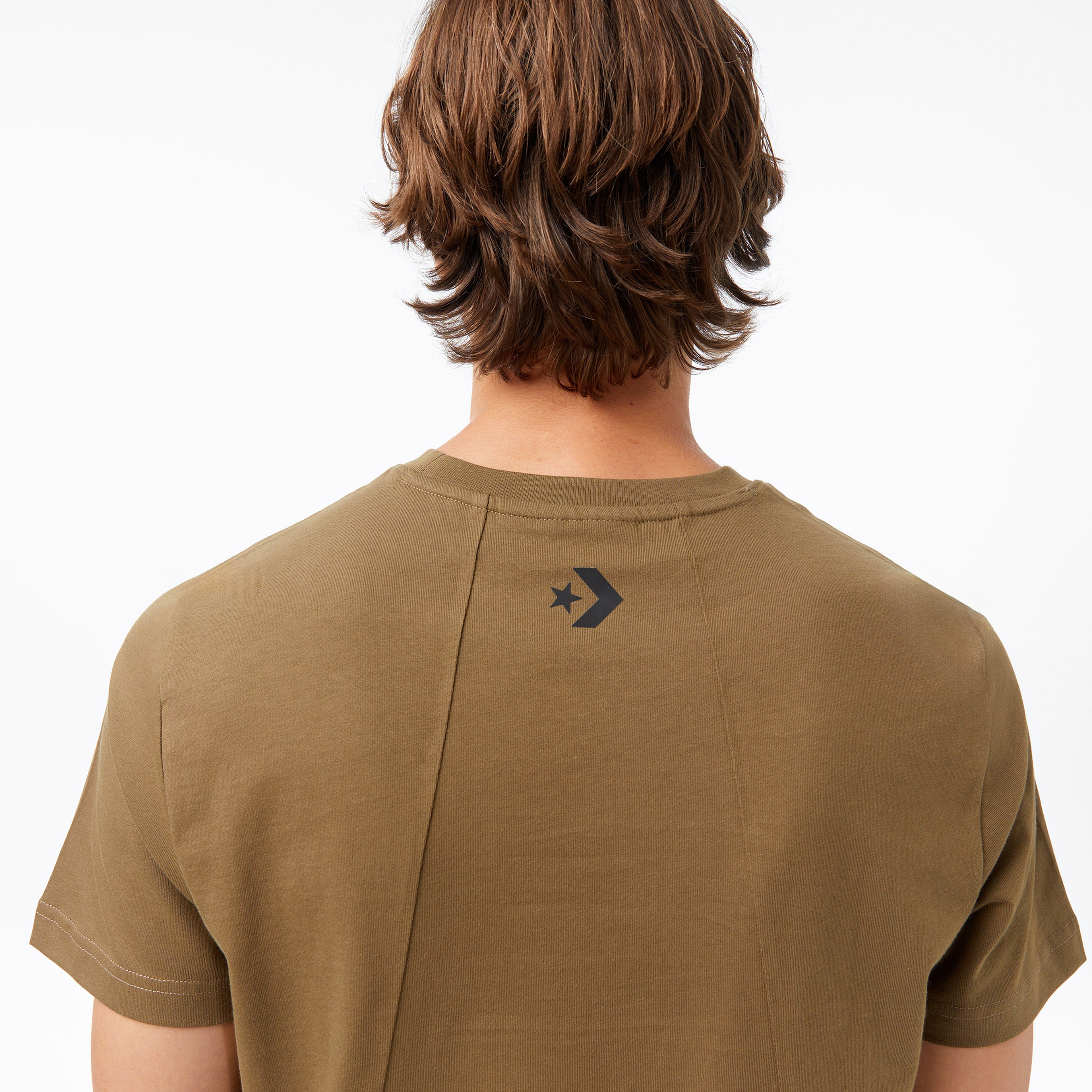 Converse Erkek Haki T Shirt