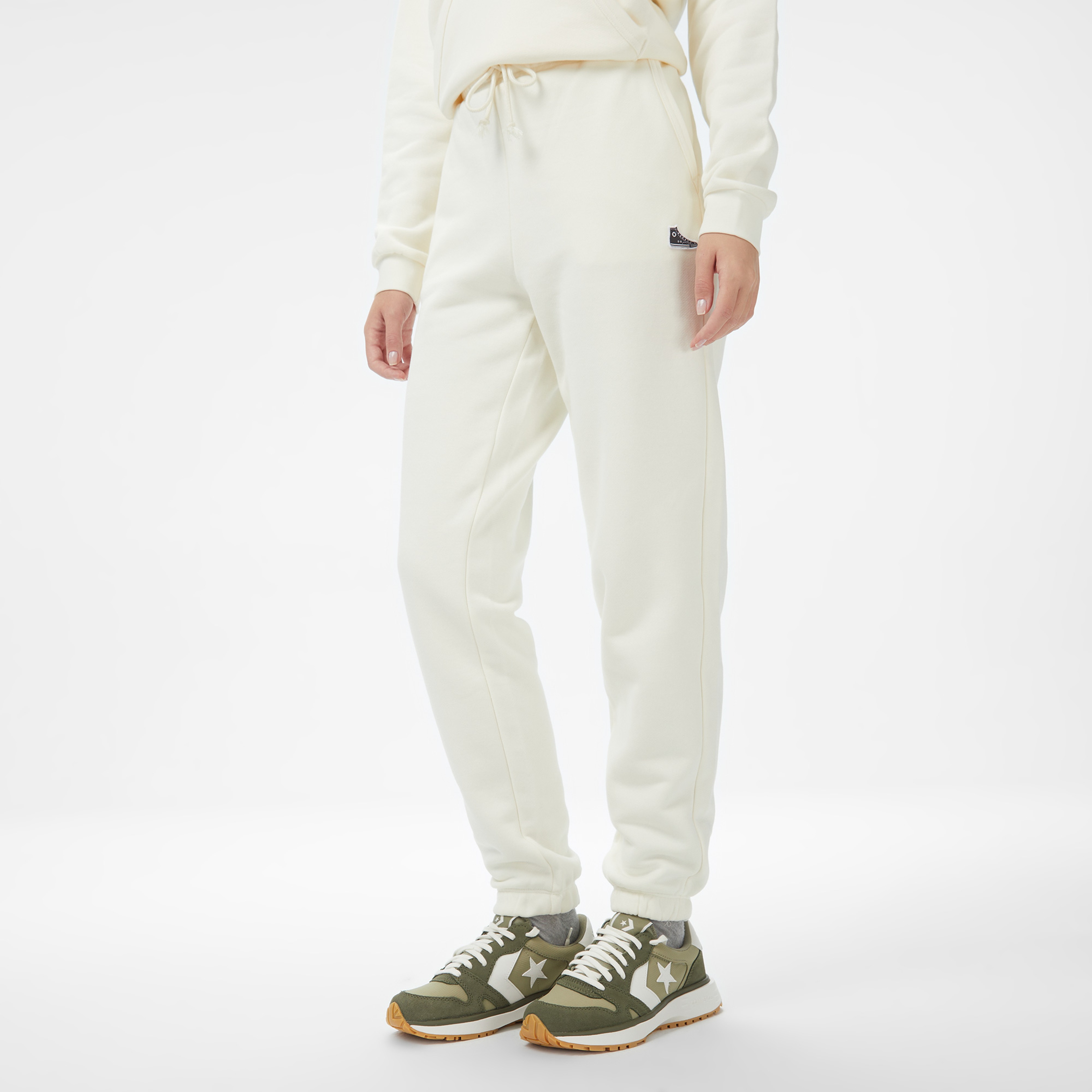 Converse Kadın Krem Pantolon