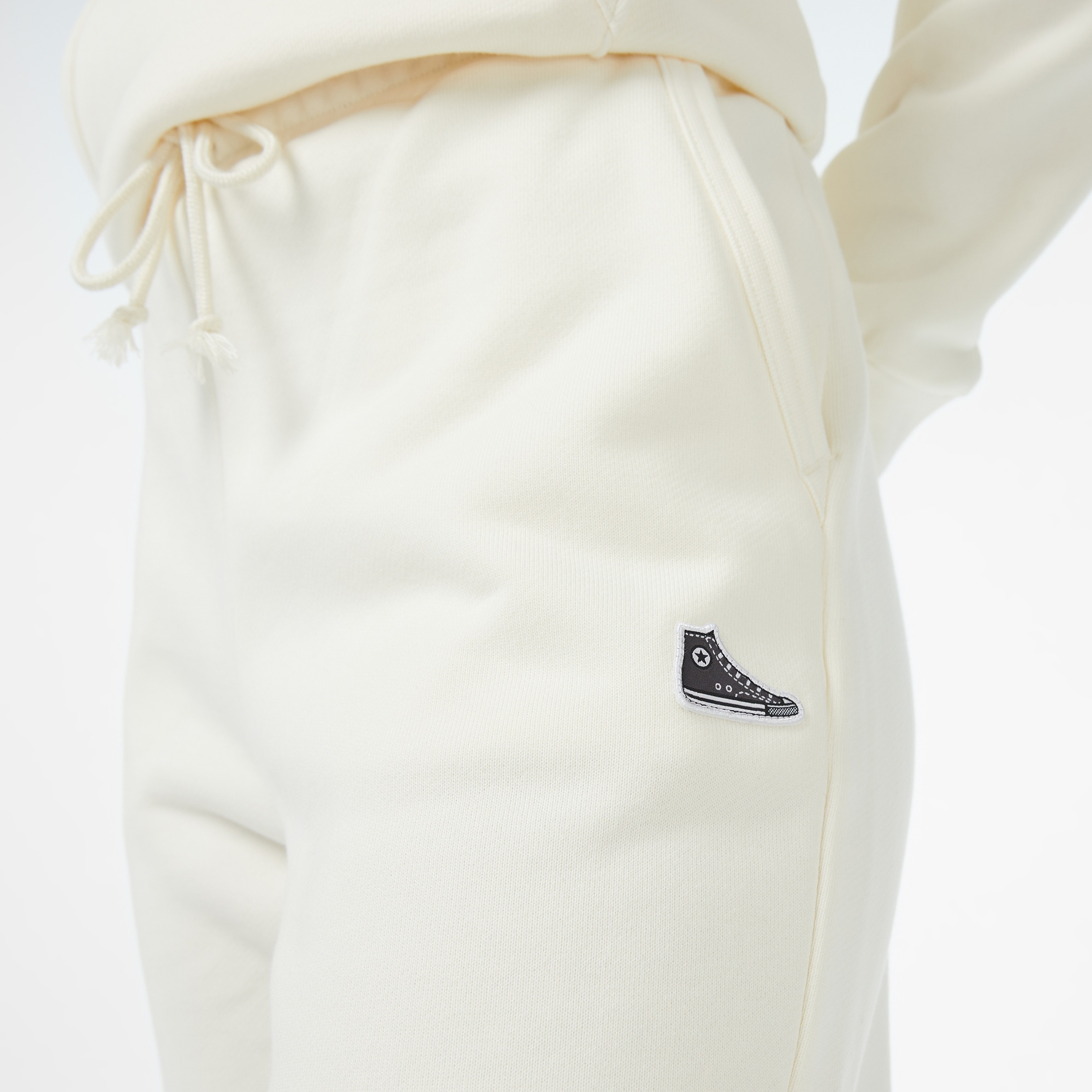 Converse Kadın Krem Pantolon