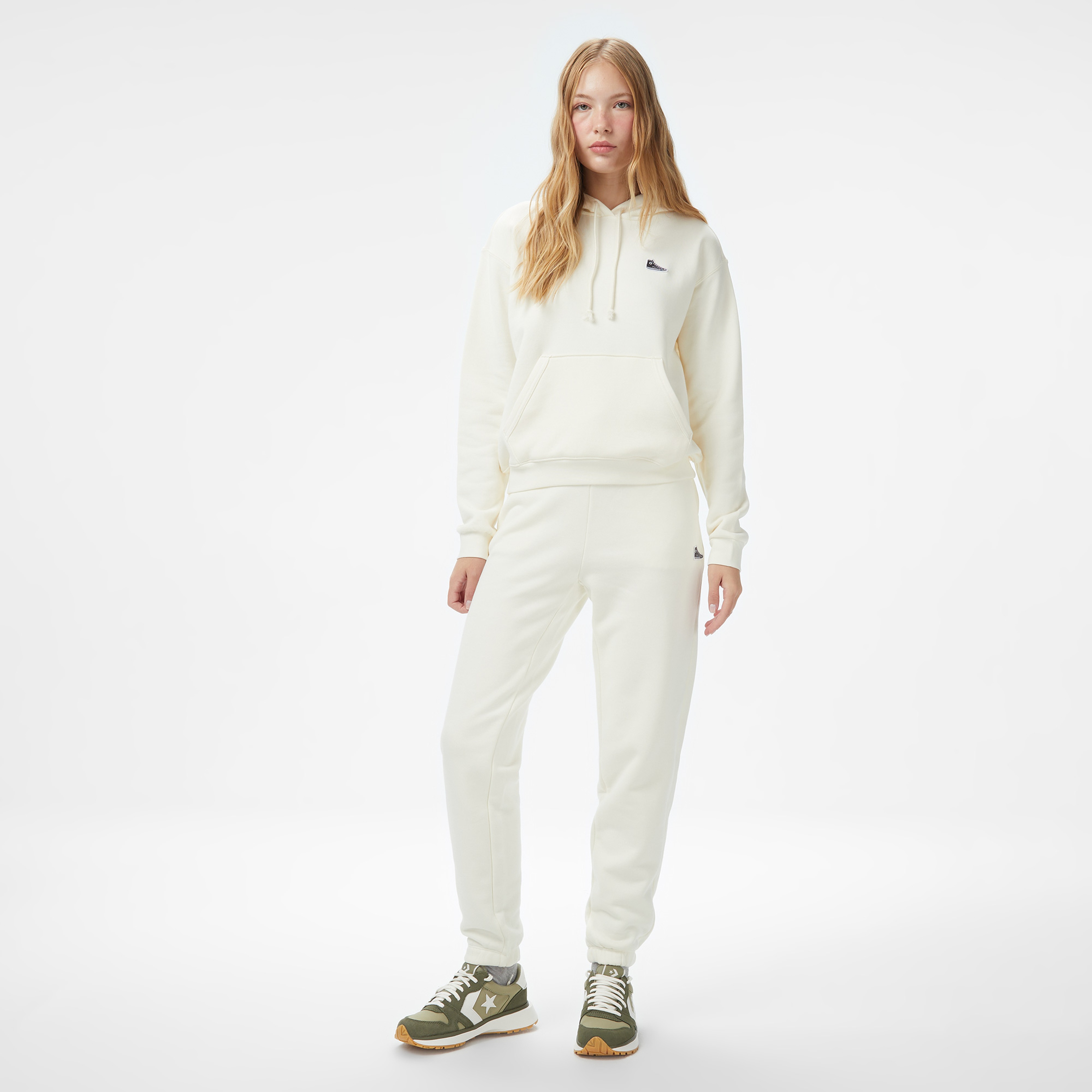 Converse Kadın Krem Pantolon