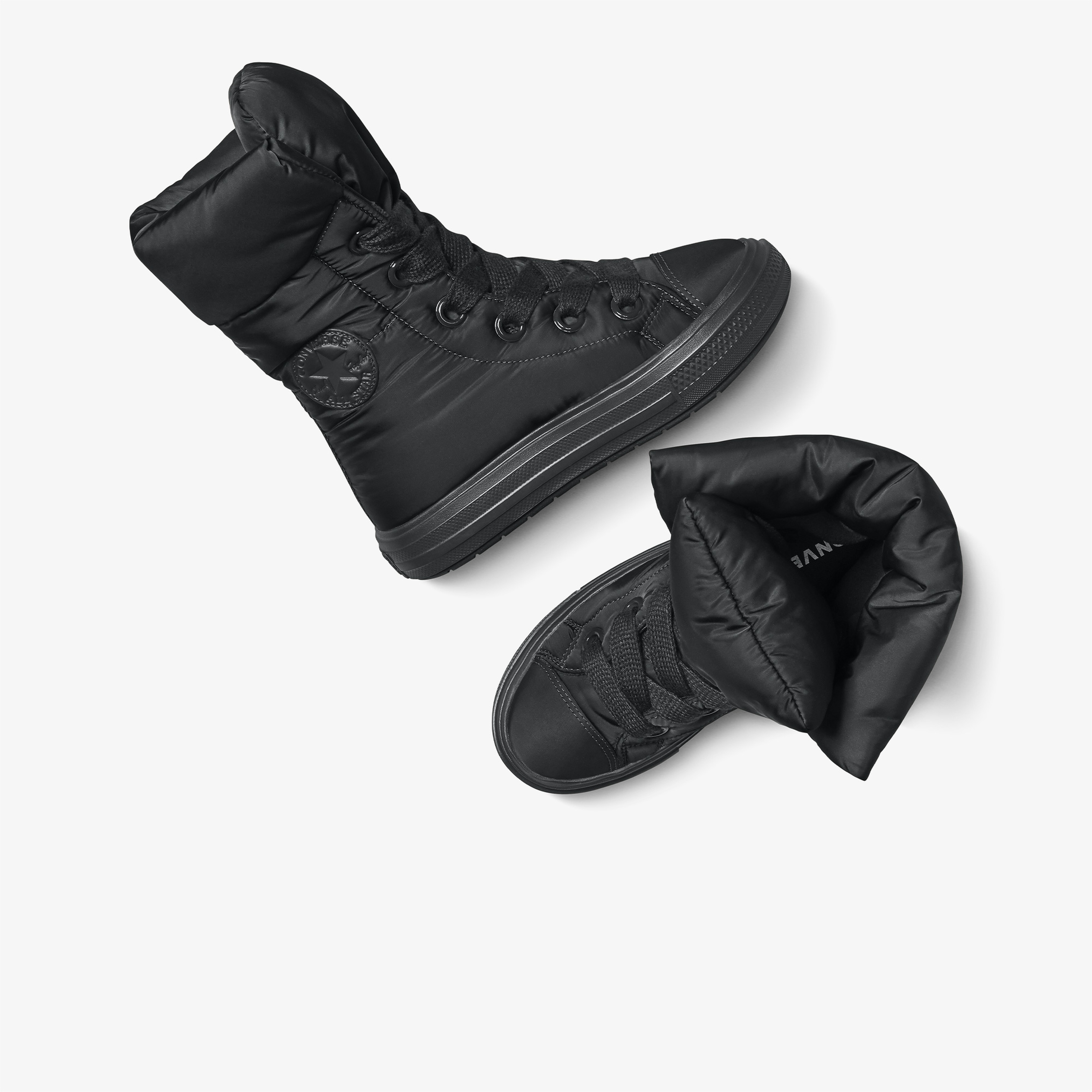 Converse Chuck Taylor All Star Elements Kadın Siyah Bot