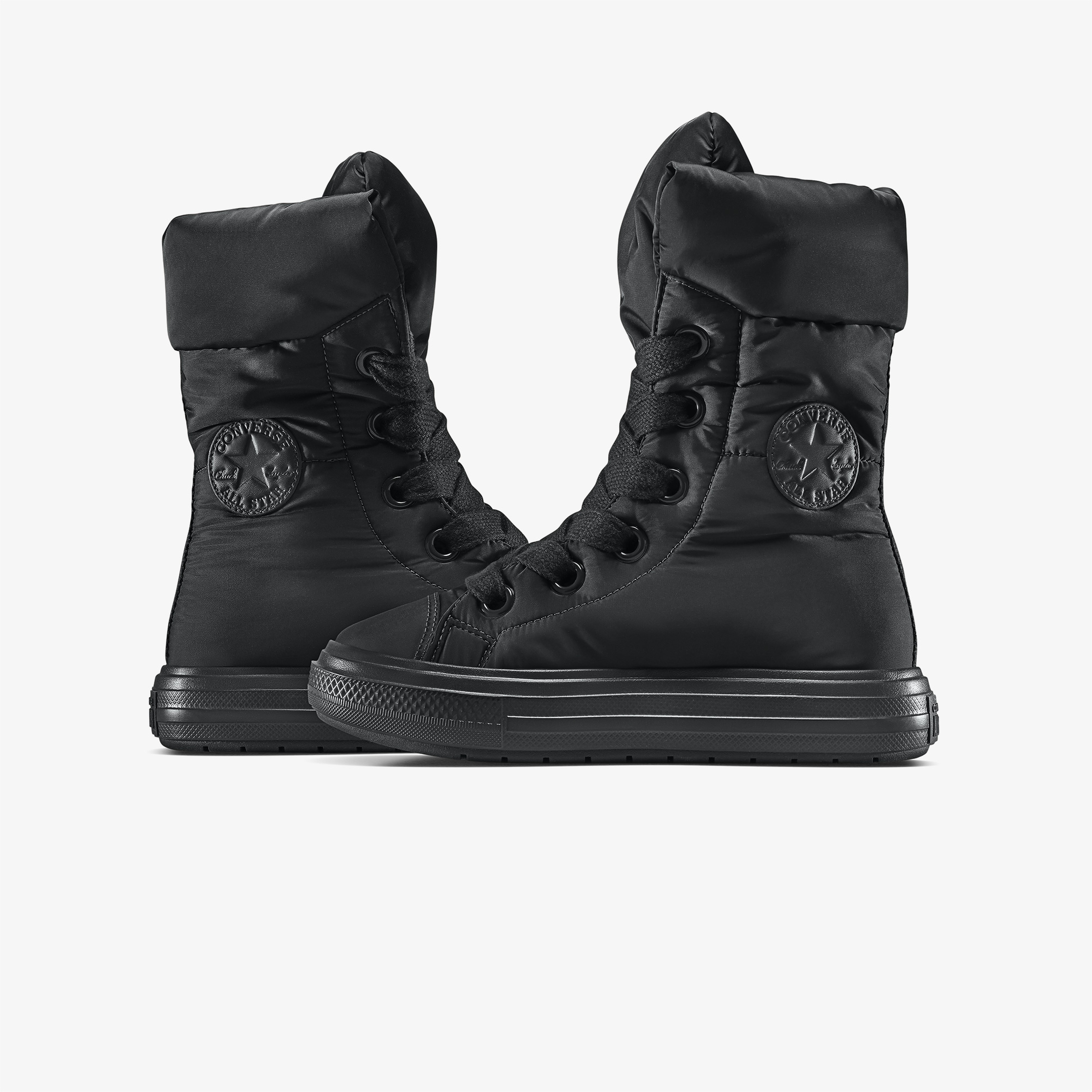 Converse Chuck Taylor All Star Elements Kadın Siyah Bot