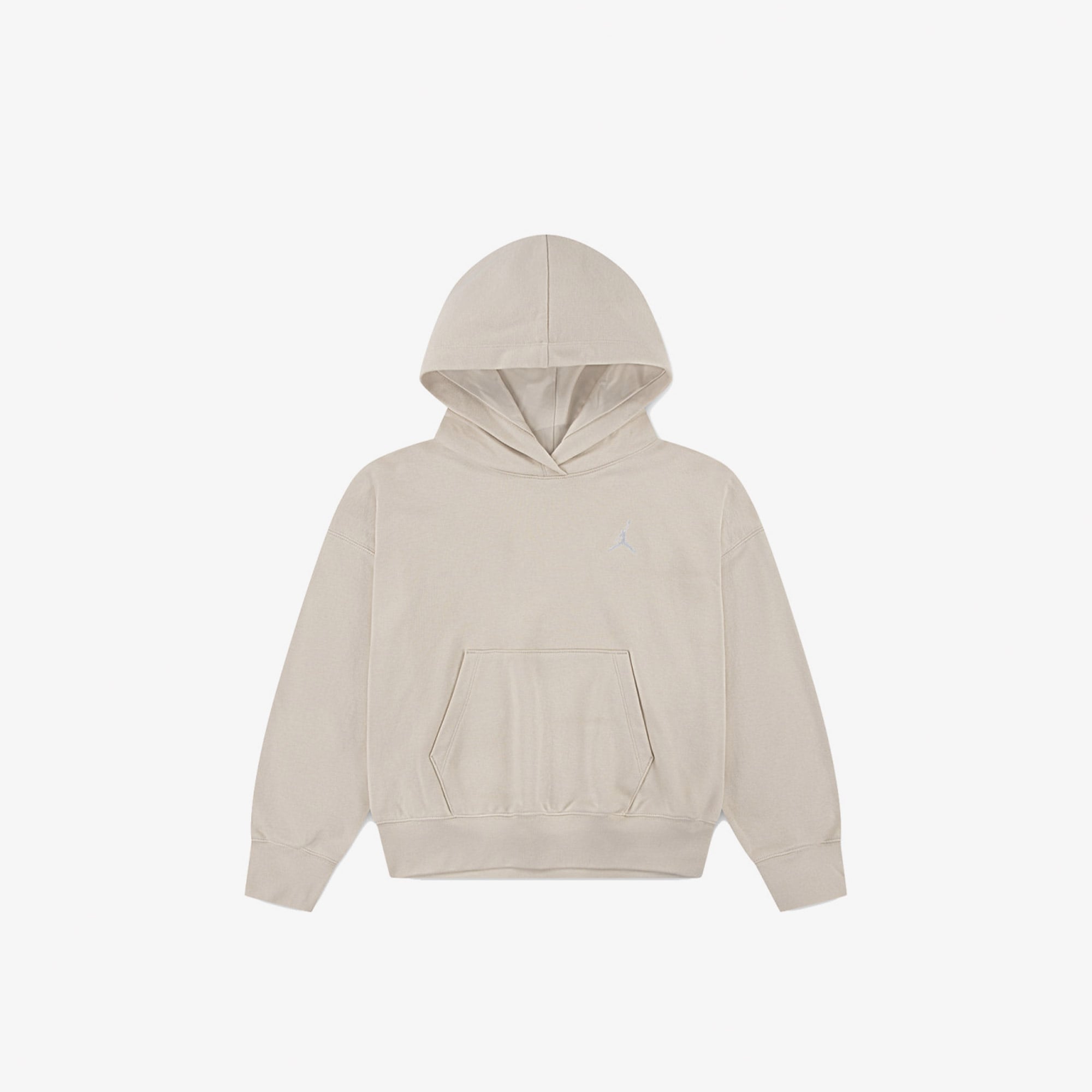 Jordan Brooklyn Fleece Pullover Çocuk Bej Sweatshirt