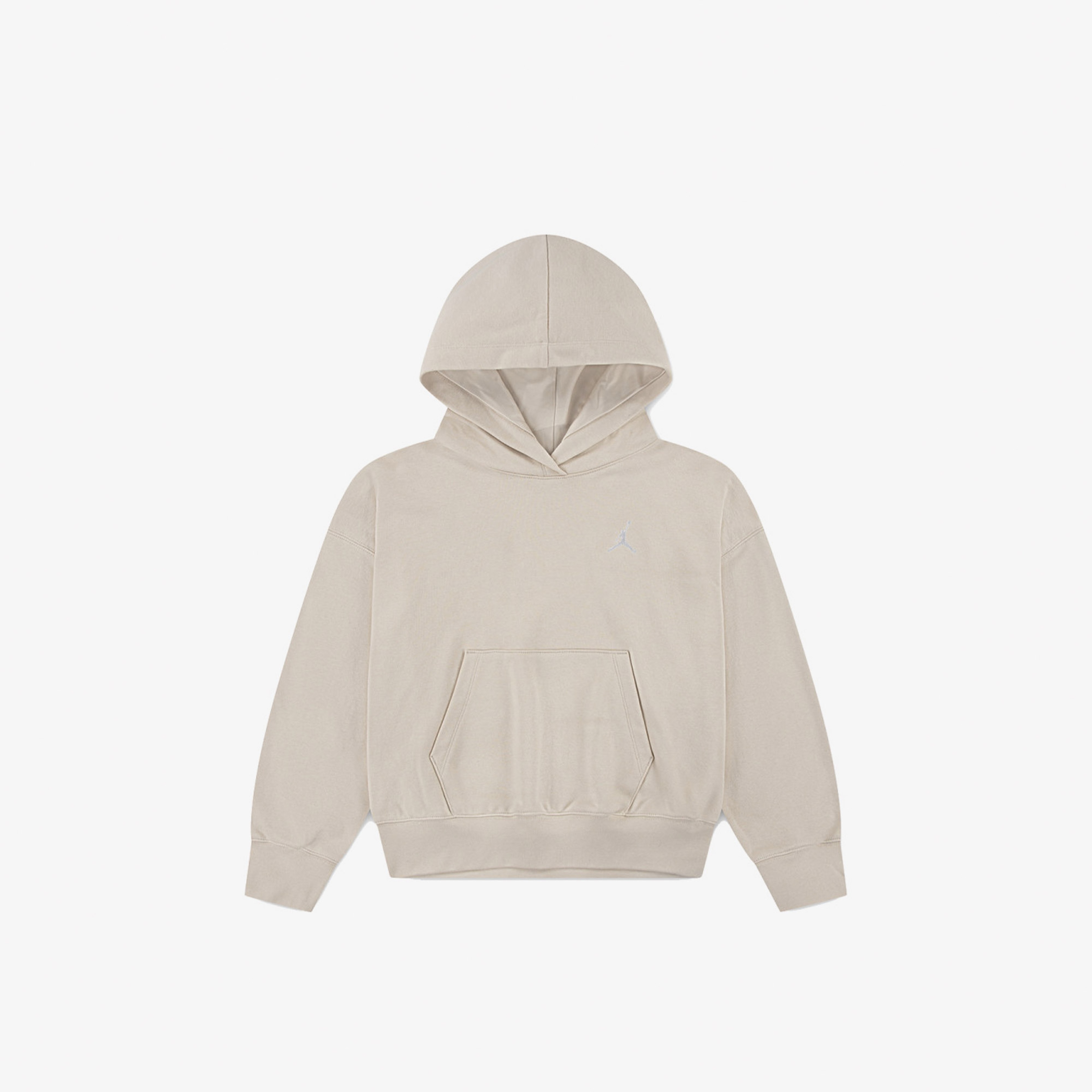 Jordan Brooklyn Fleece Pullover Çocuk Bej Sweatshirt