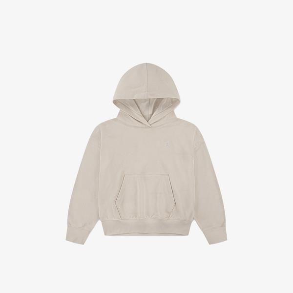 Jordan Brooklyn Fleece Pullover Çocuk Bej Sweatshirt