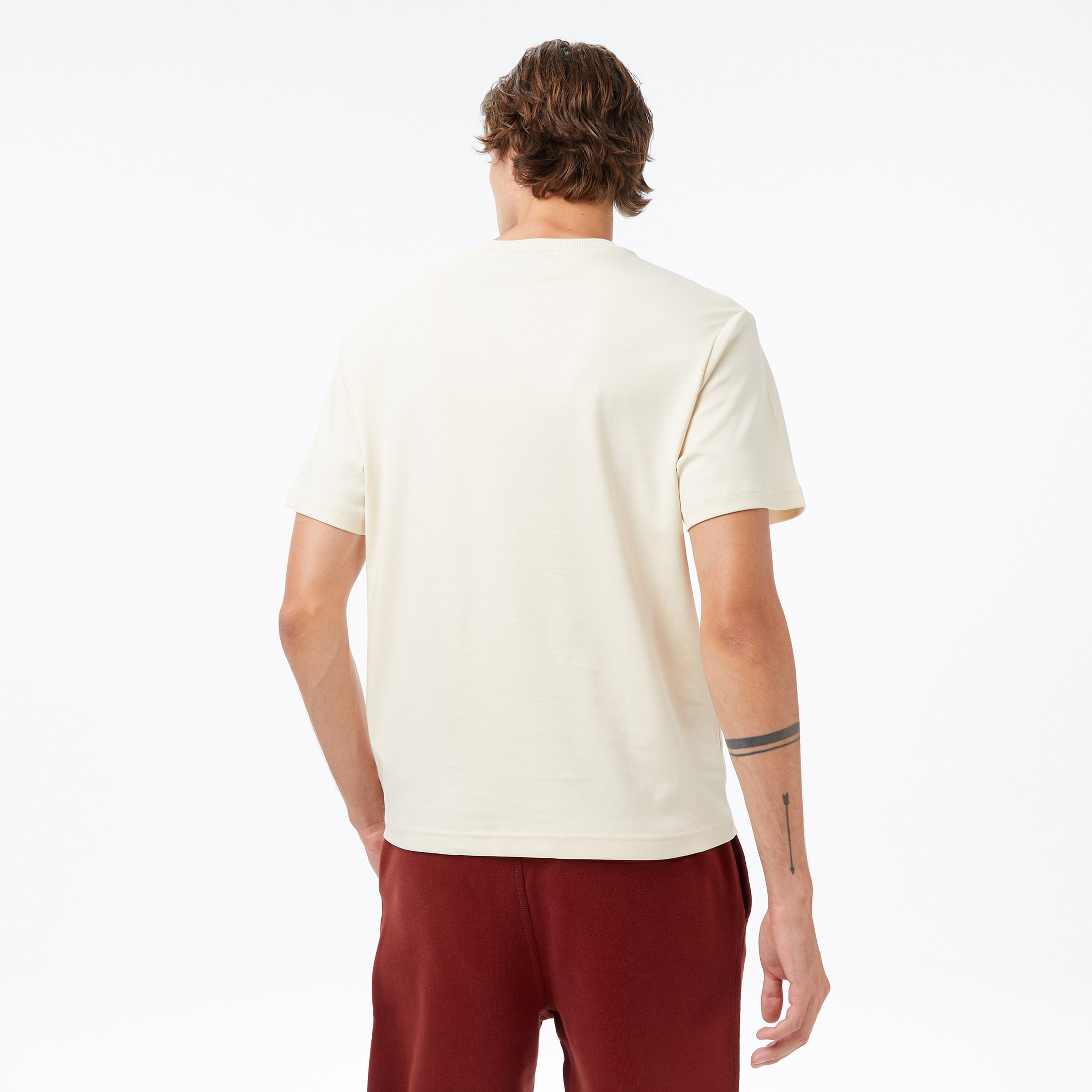 Converse Erkek Krem T Shirt