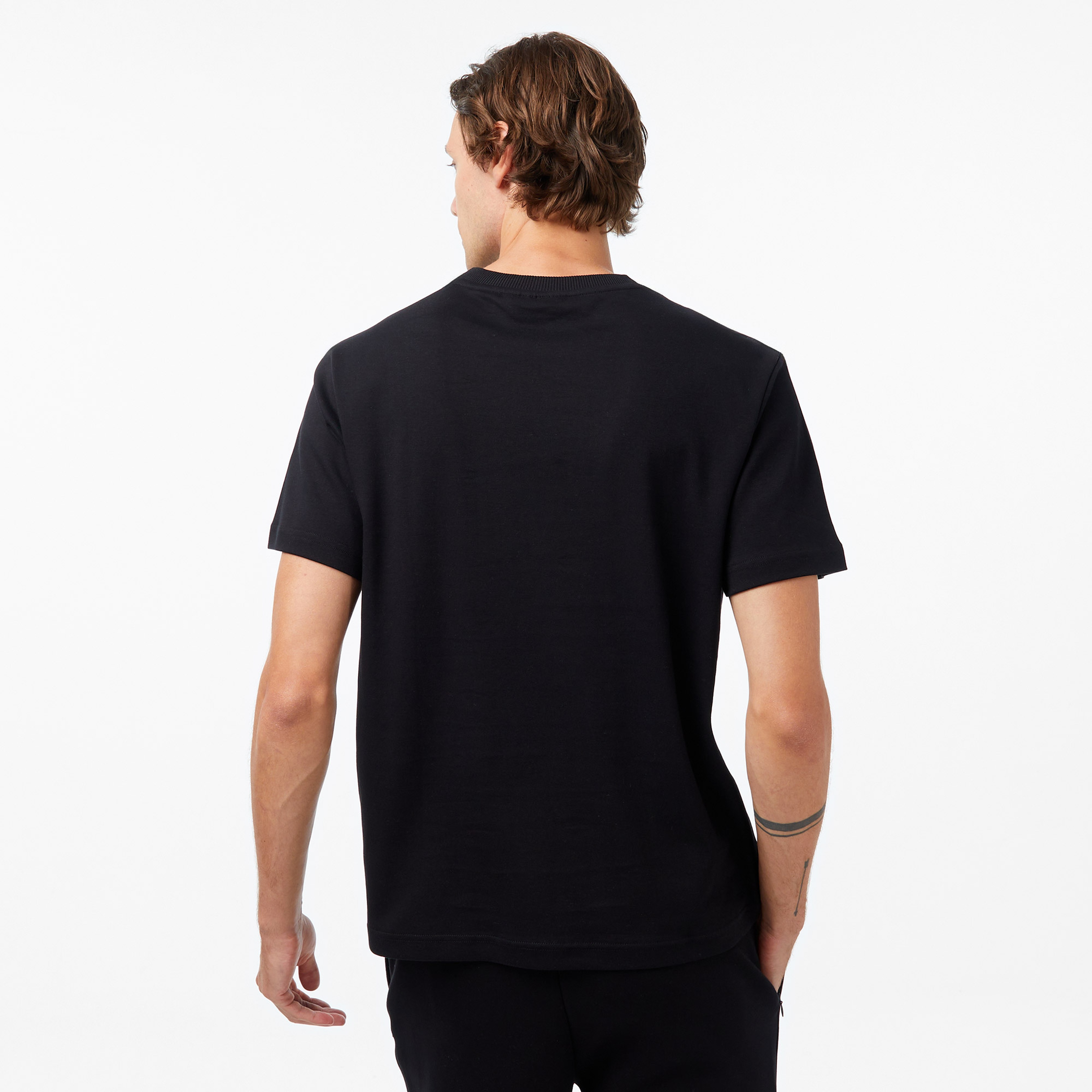 Converse Erkek Siyah T Shirt