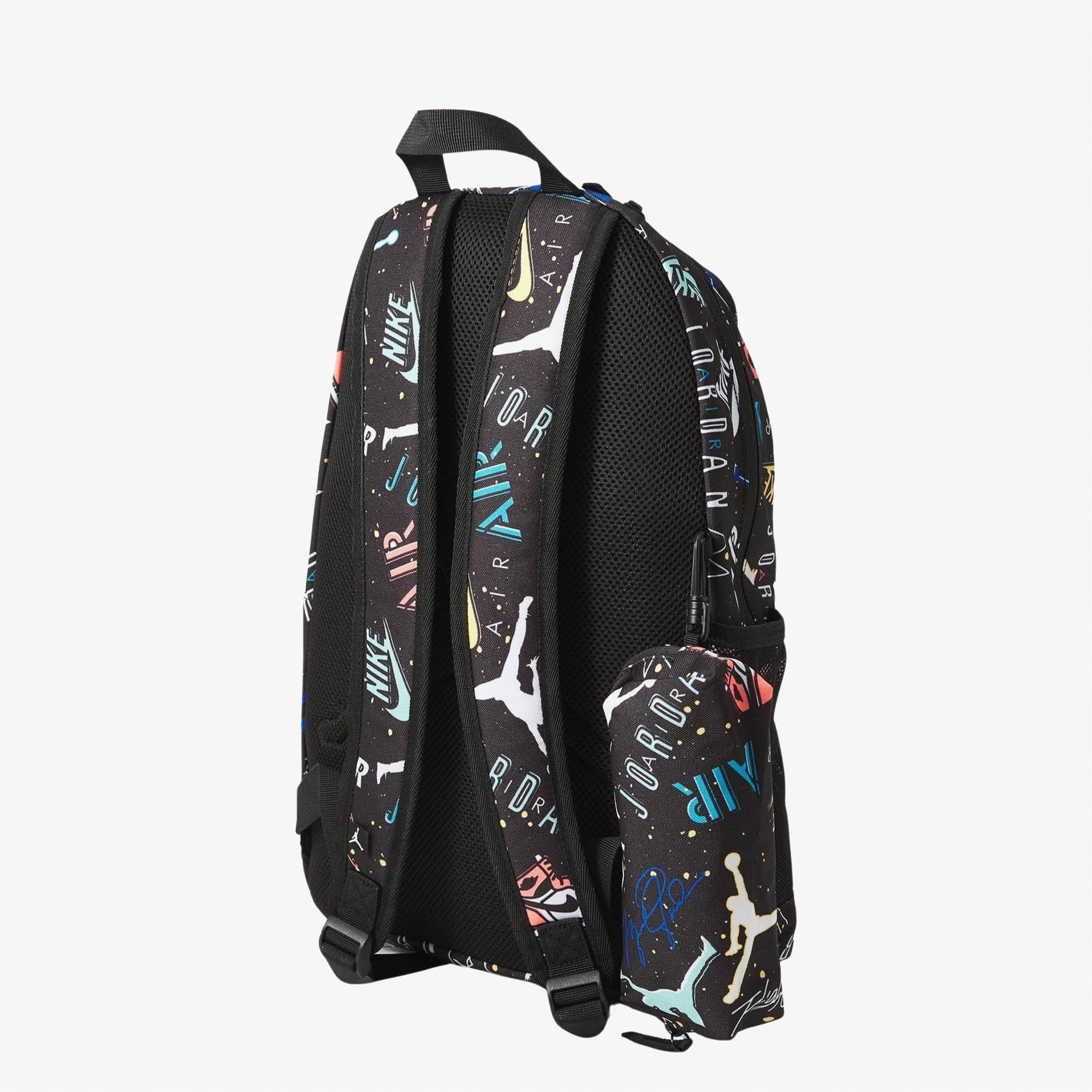 Jordan School Unisex Siyah Sırt Çantası