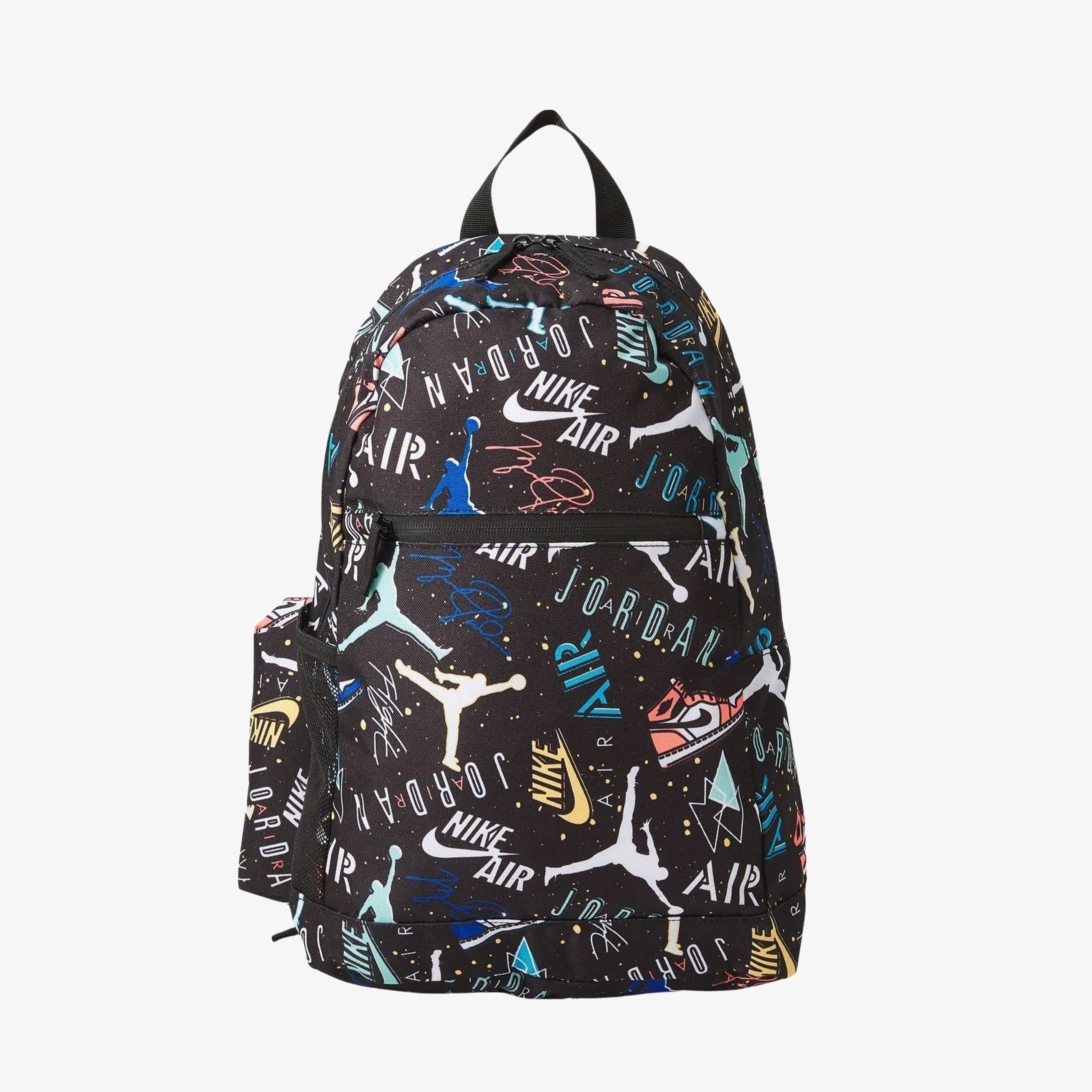 Jordan School Unisex Siyah Sırt Çantası