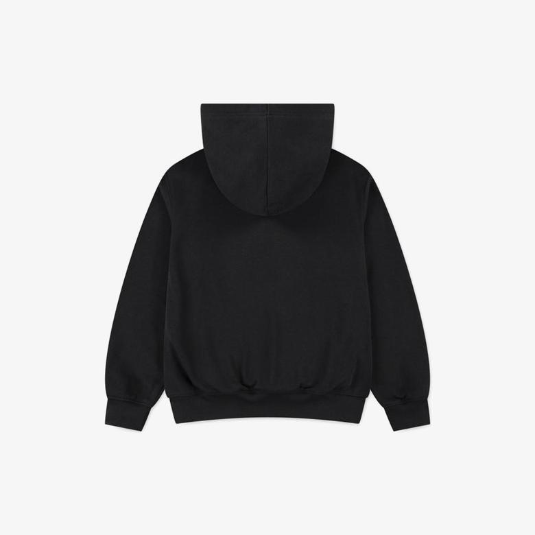 Jordan Baseline Çocuk Siyah Kapüşonlu Sweatshirt