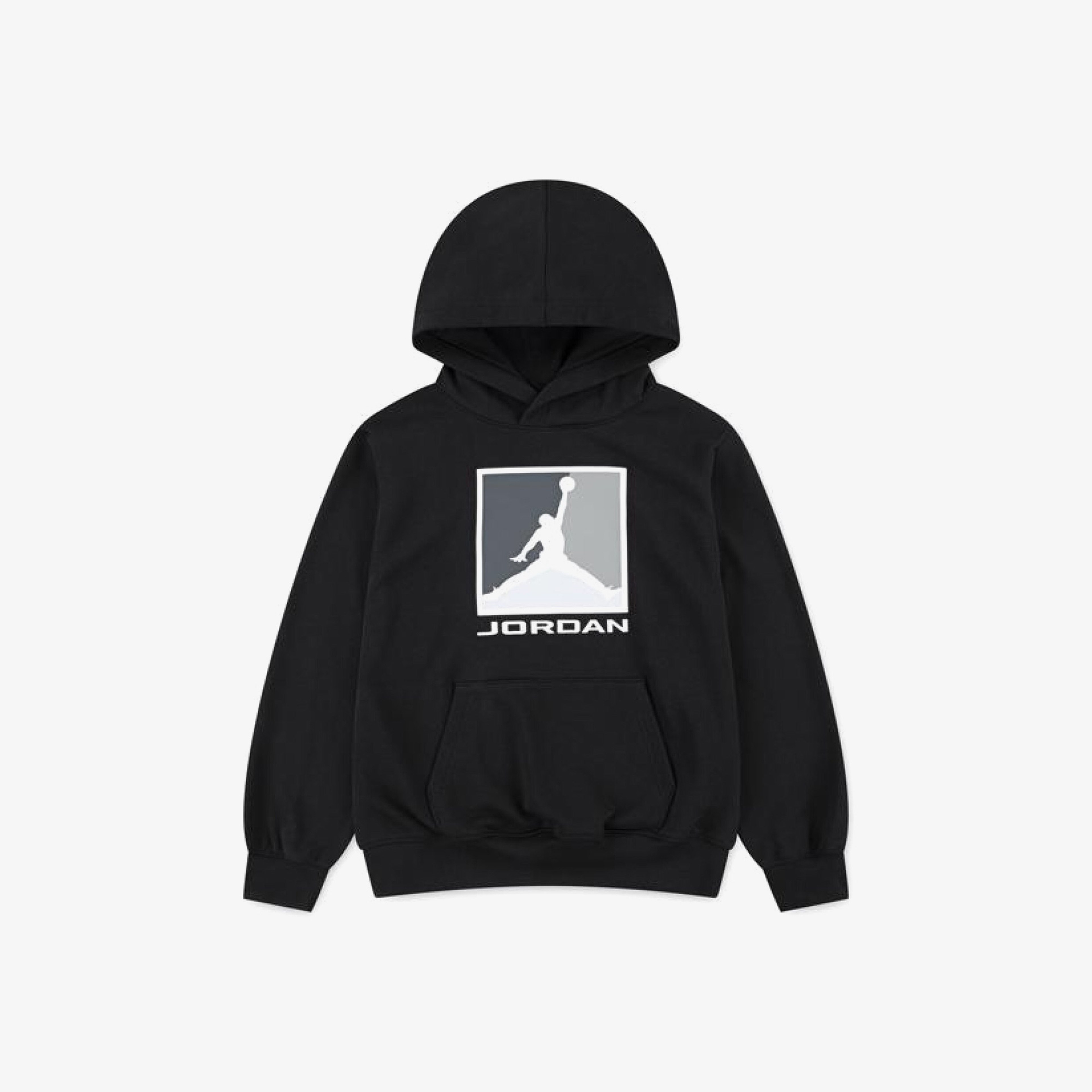 Jordan Jdb Mj Essential Ft Baseline Po Çocuk Siyah Sweatshirt