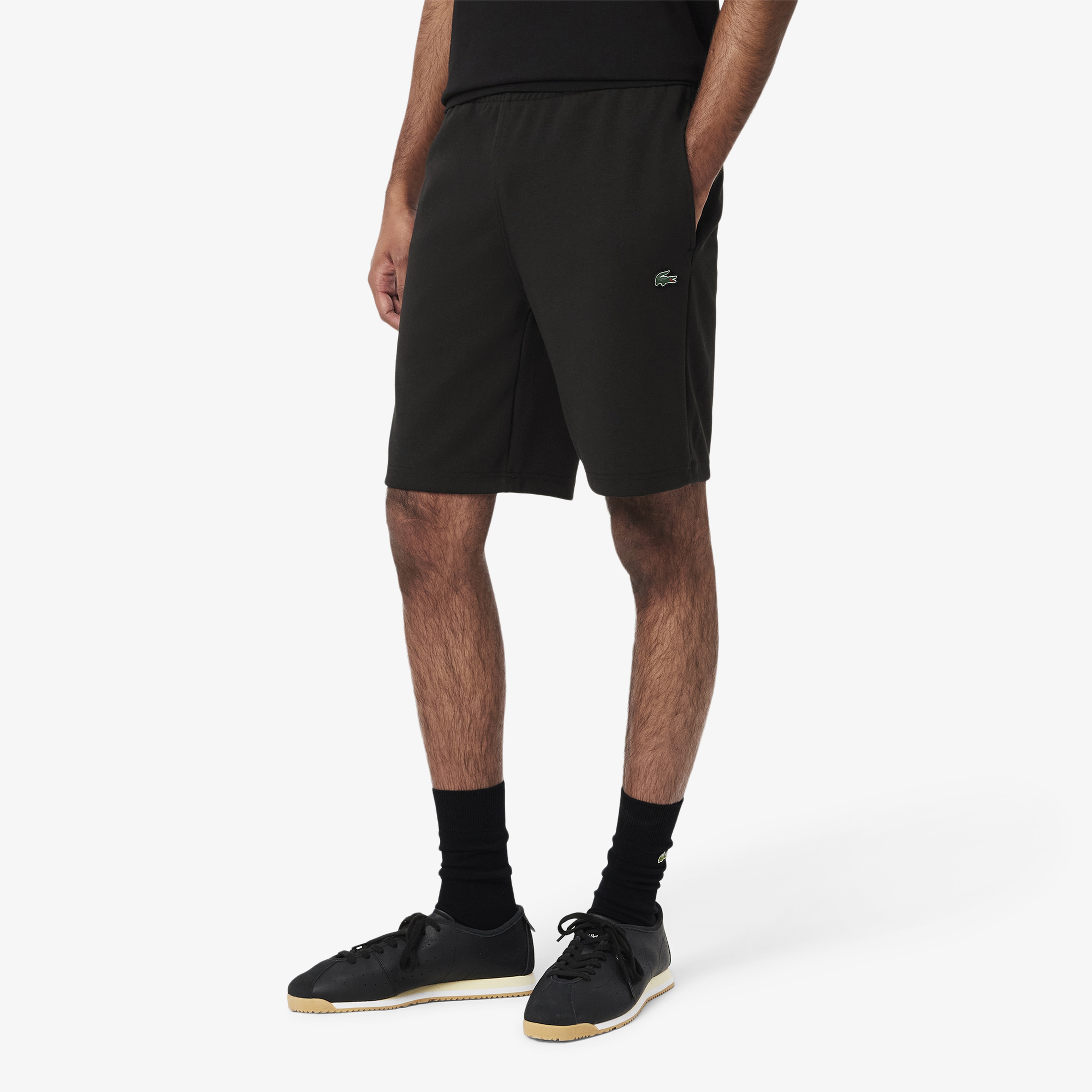 Lacoste Regular Fit Erkek Siyah Şort