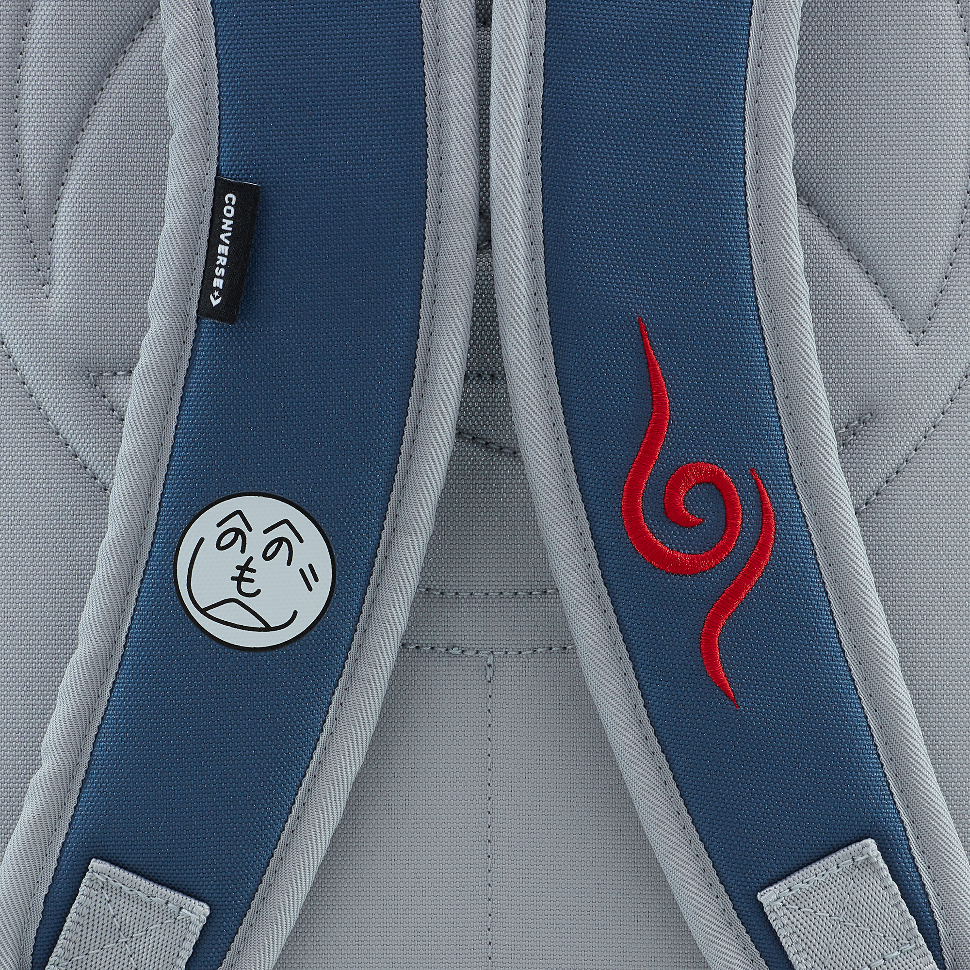 Converse X Naruto Mochila Unisex Mavi Sırt Çantası