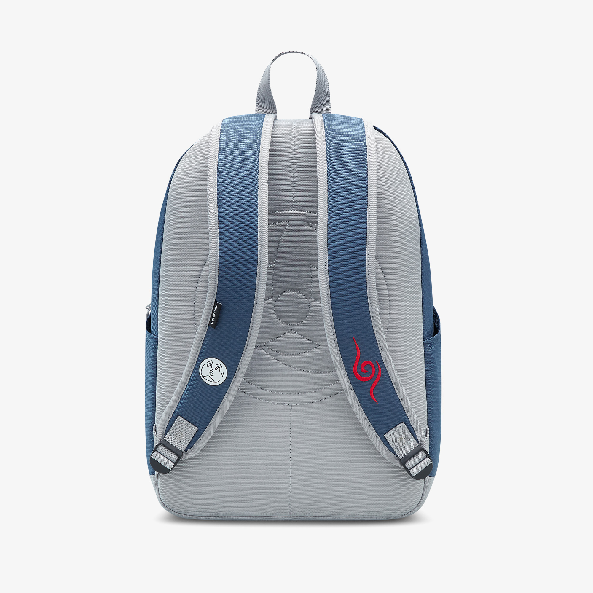 Converse X Naruto Mochila Unisex Mavi Sırt Çantası