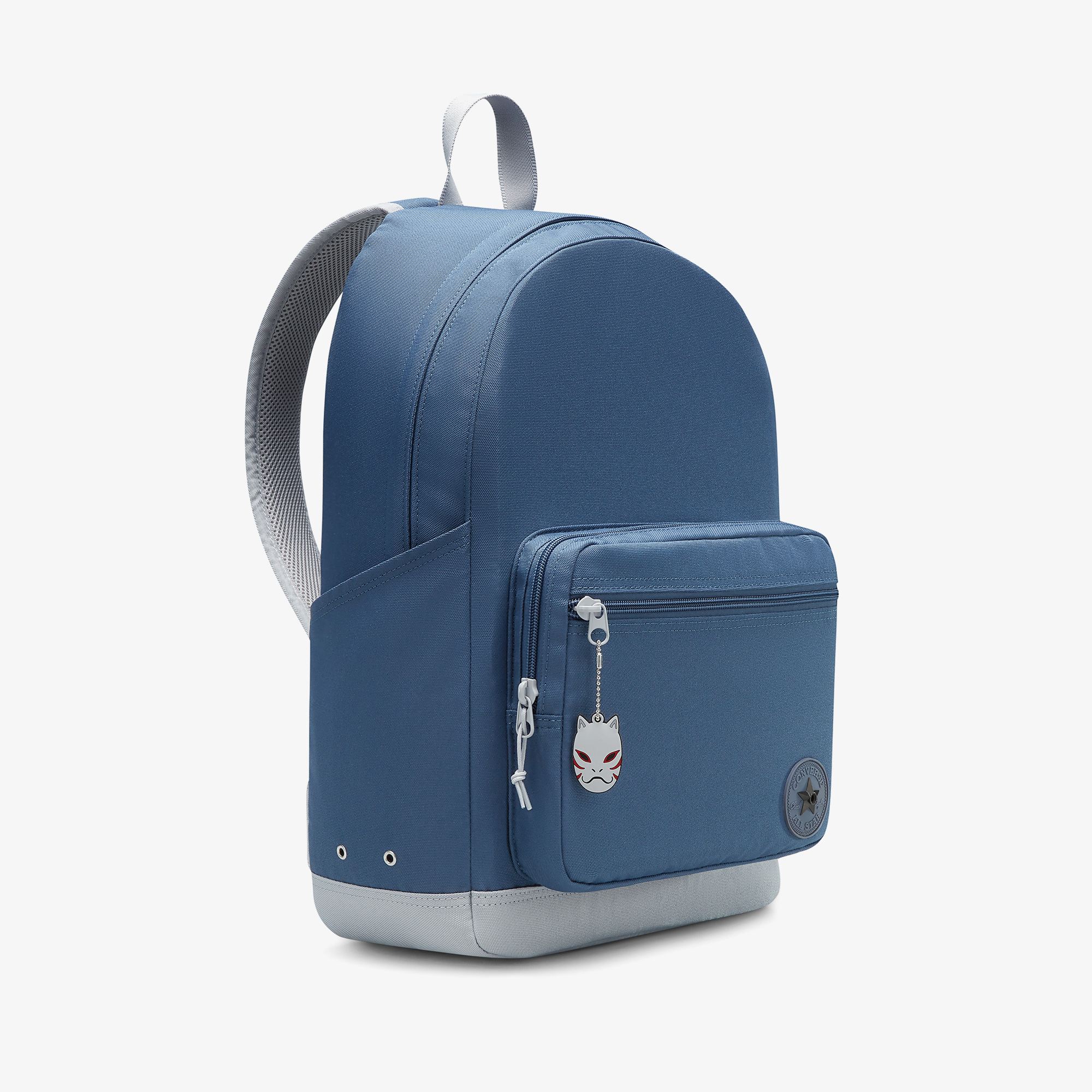 Converse X Naruto Mochila Unisex Mavi Sırt Çantası