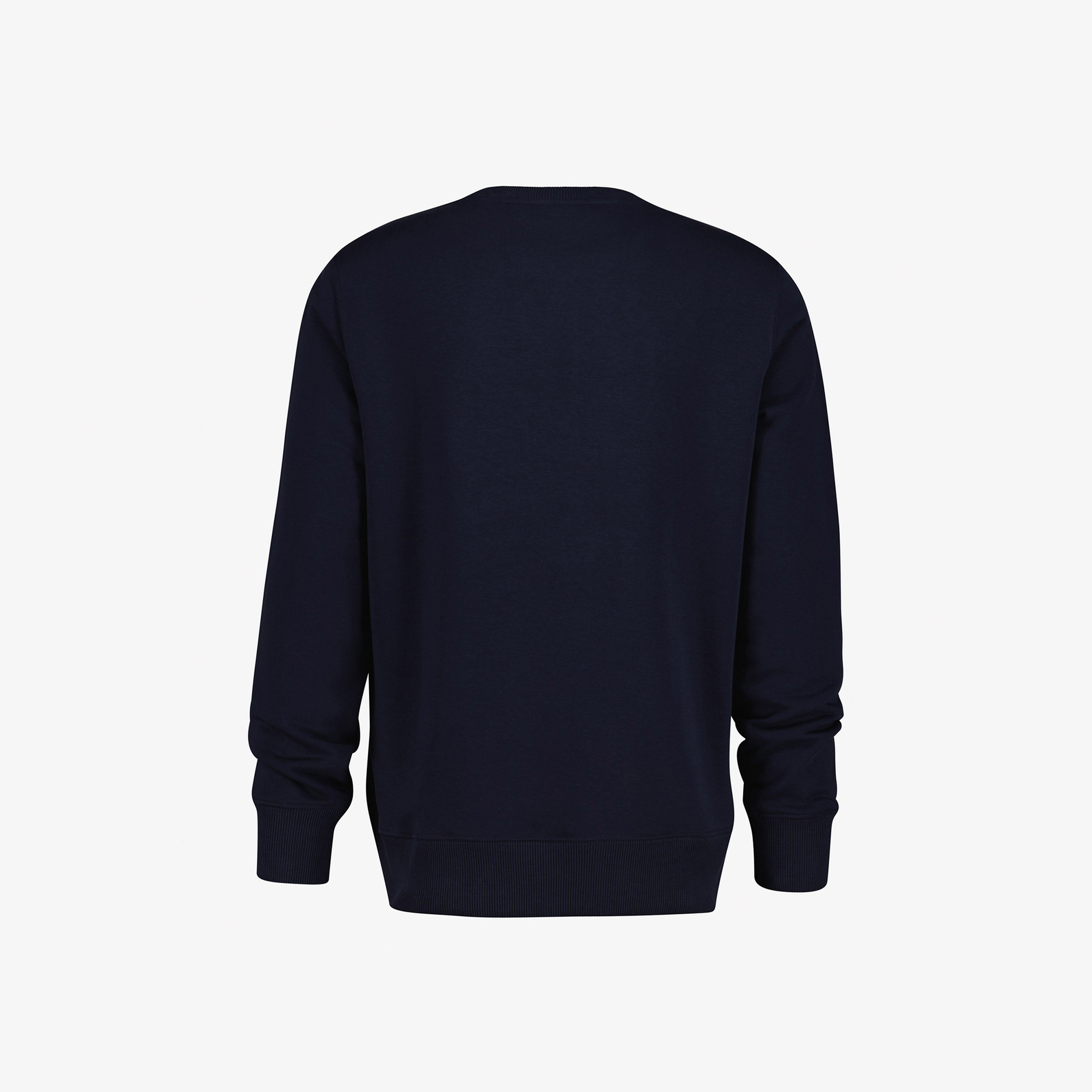 GANT Erkek Lacivert Regular Fit Bisiklet Yaka Logolu Sweatshirt