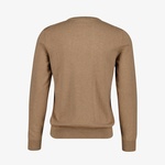 Gant Erkek Bej Regular Fit Bisiklet Yaka Kazak