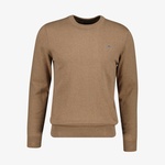 Gant Erkek Bej Regular Fit Bisiklet Yaka Kazak
