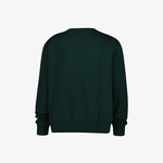 GANT Erkek Yeşil Regular Fit Bisiklet Yaka Logolu Sweatshirt