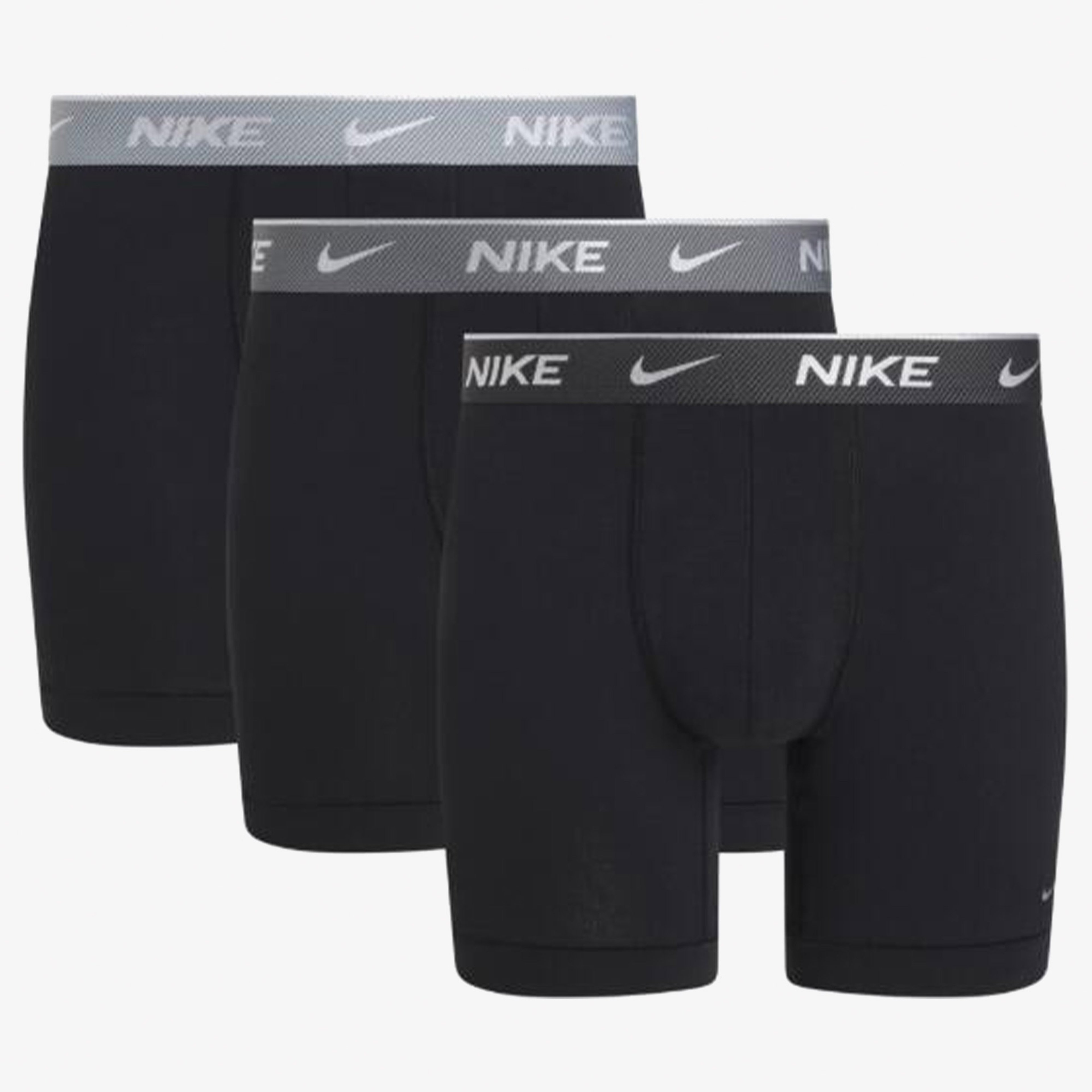Nike Brief 3'lü Erkek Renkli Boxer