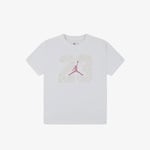 Jordan Jdg 23 Floral Çocuk Beyaz T-Shirt