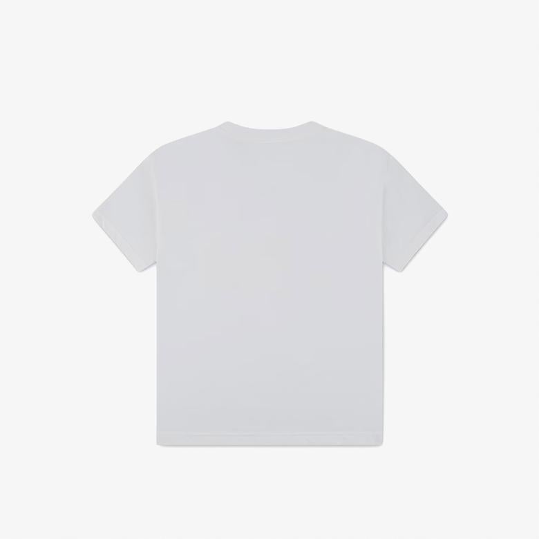 Jordan Jdg 23 Floral Çocuk Beyaz T-Shirt