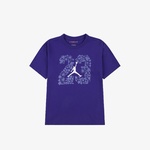 Jordan Jan Air 23 Floral Çocuk Beyaz T-Shirt