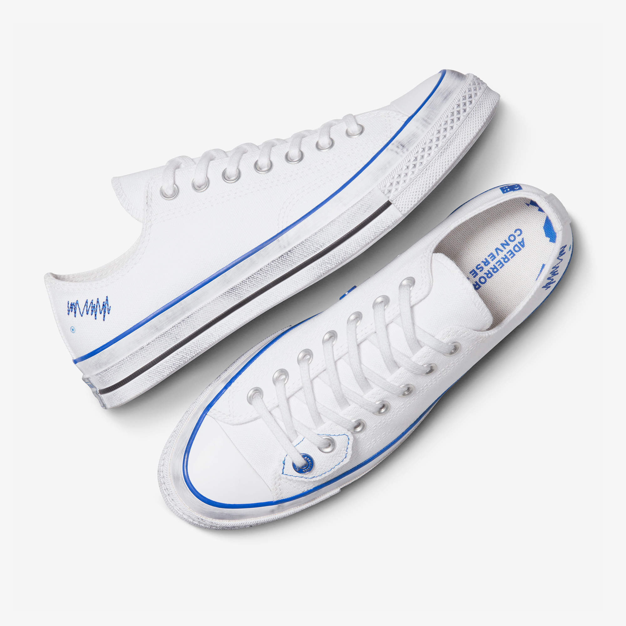 Converse x Ader Error Chuck 70 Unisex Beyaz Sneaker