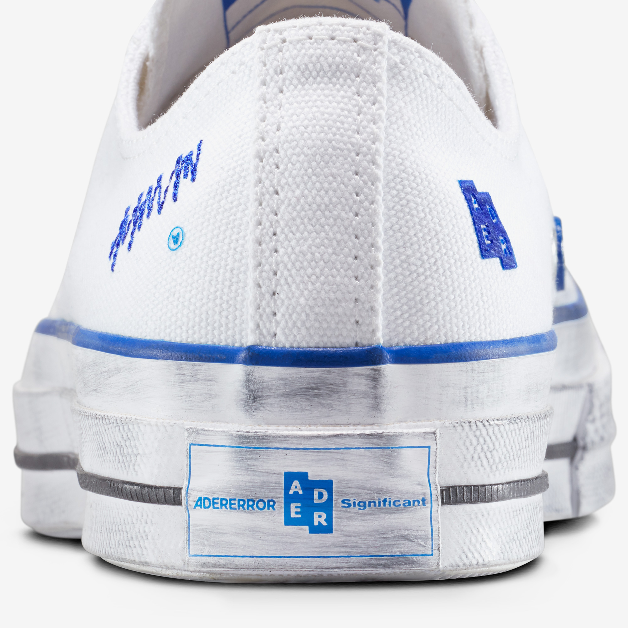 Converse x Ader Error Chuck 70 Unisex Beyaz Sneaker