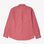 Huf Total Eclipse Chambray Erkek Kırmızı Gömlek