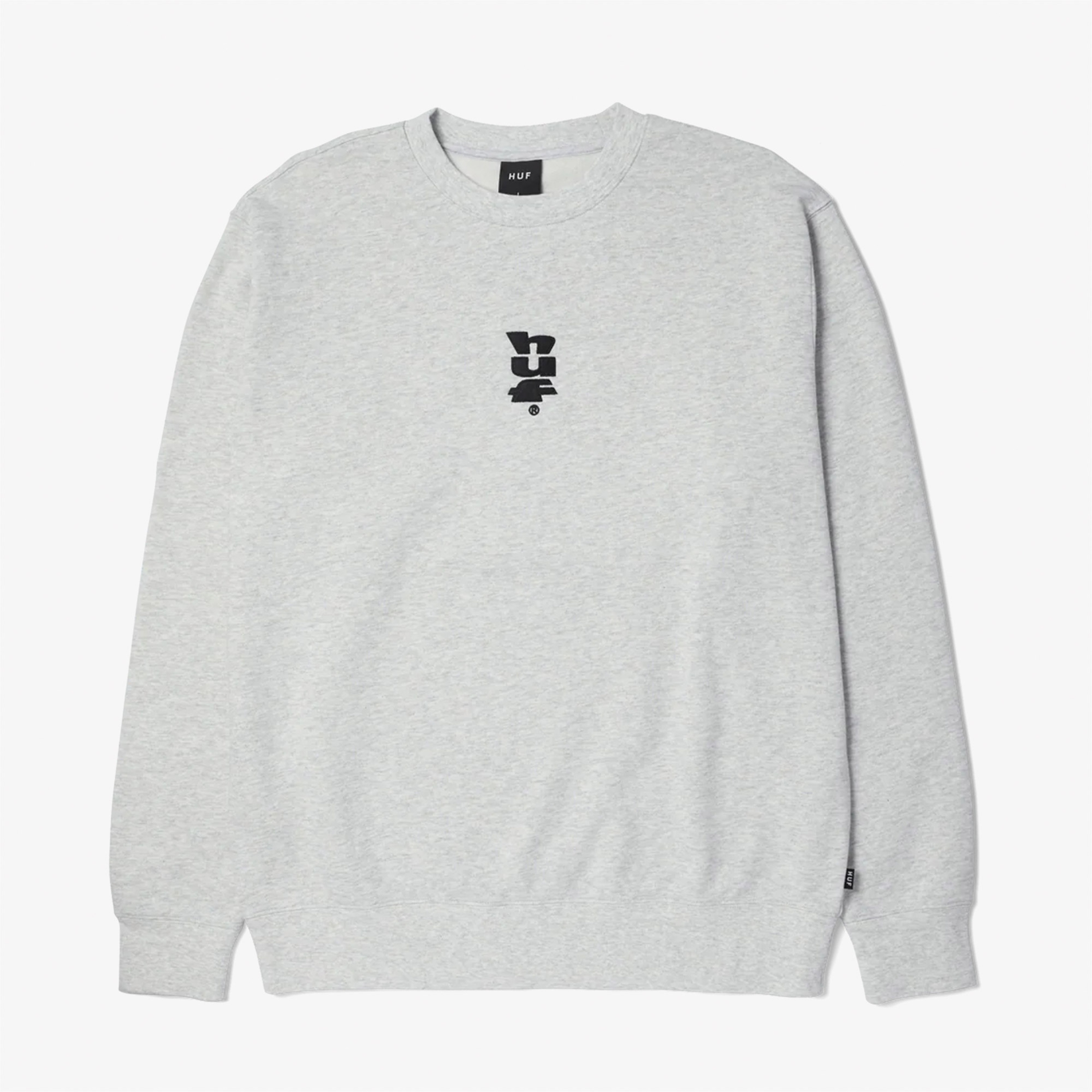 Huf Set Megablast Crewneck Erkek Gri Sweatshirt