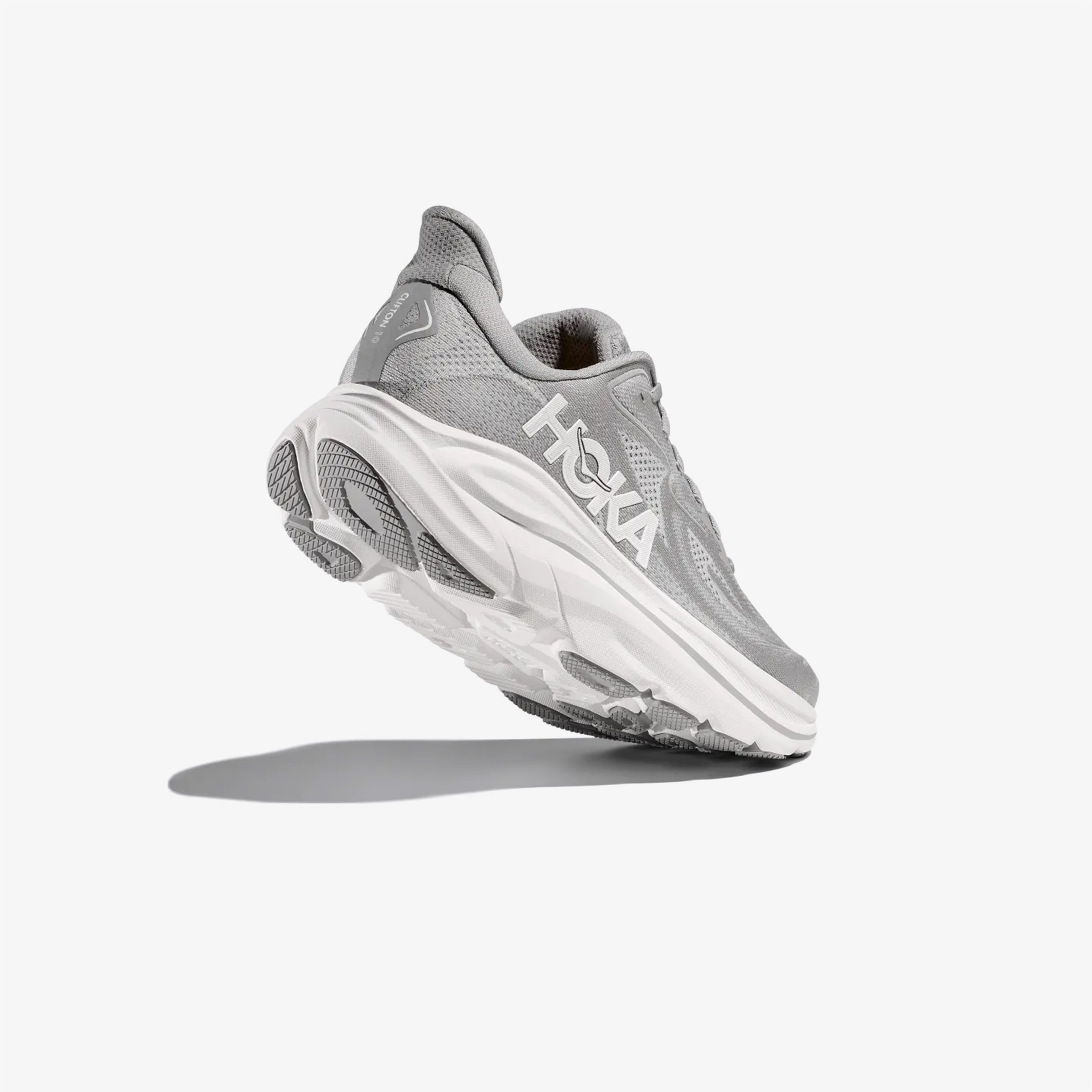 Hoka Clifton 10 Erkek Beyaz Yol Koşu Ayakkabısı