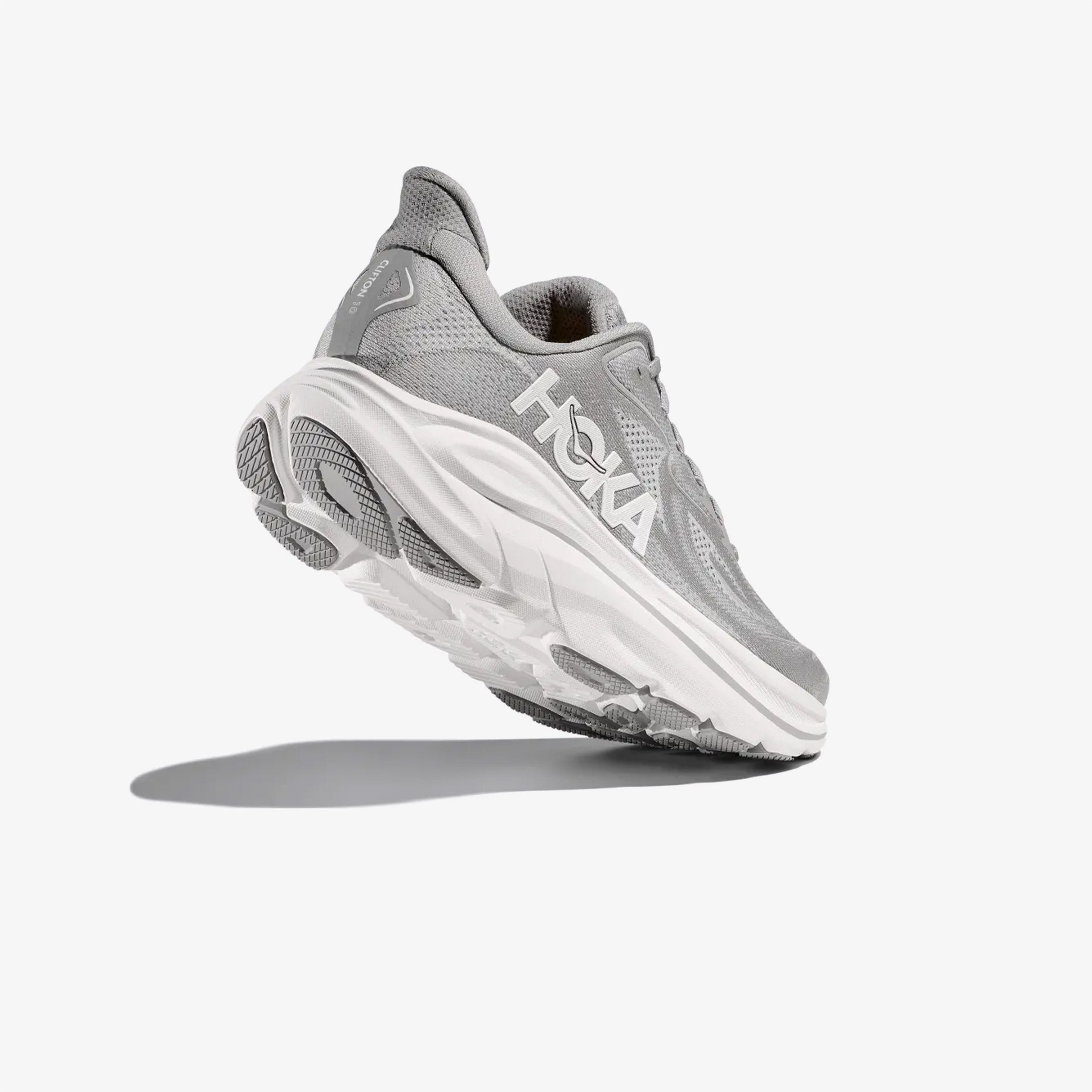 Hoka Clifton 10 Erkek Beyaz Yol Koşu Ayakkabısı