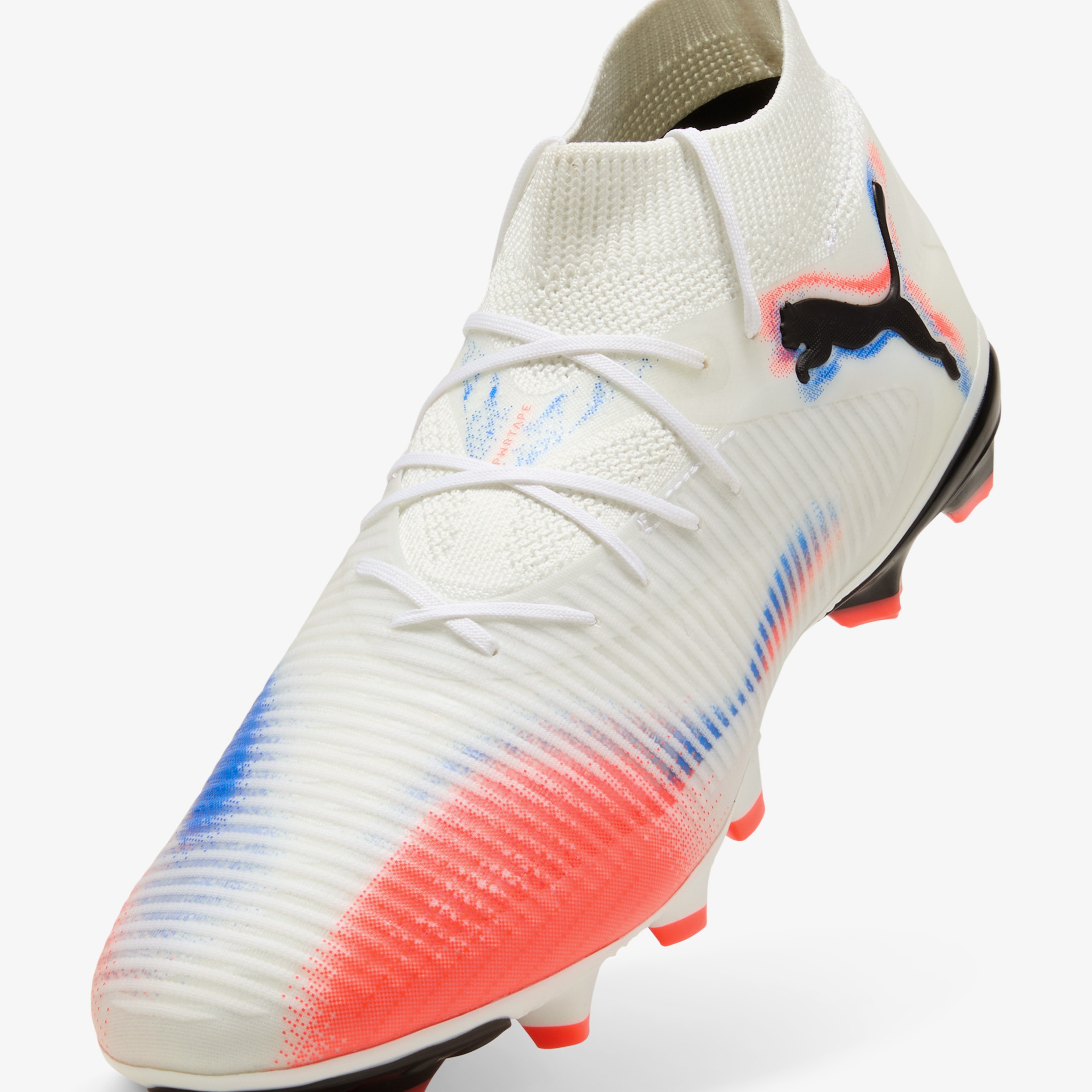 Puma Future 8 Pro Fg-Ag Erkek Beyaz Çim Saha Kramponu