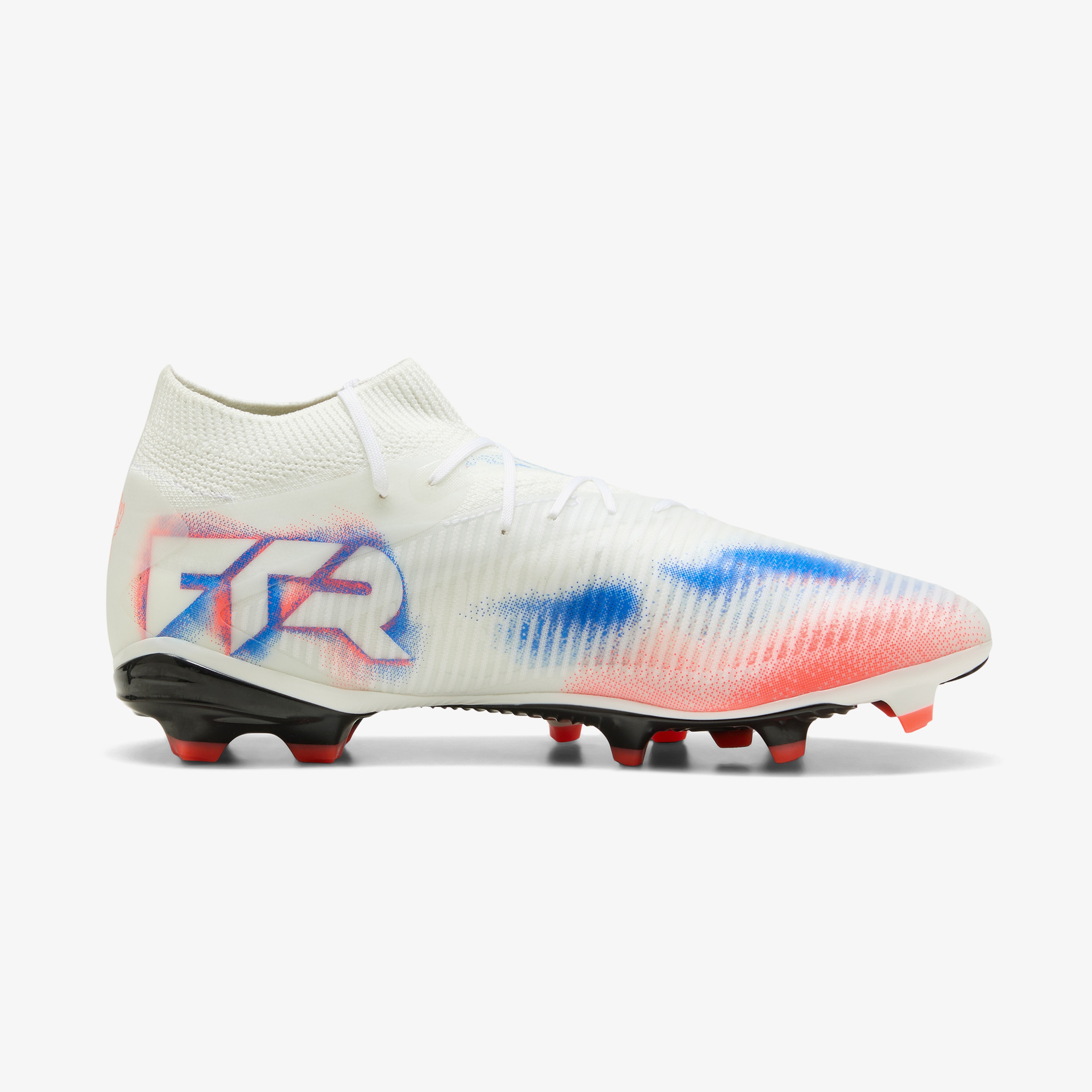 Puma Future 8 Pro Fg-Ag Erkek Beyaz Çim Saha Kramponu