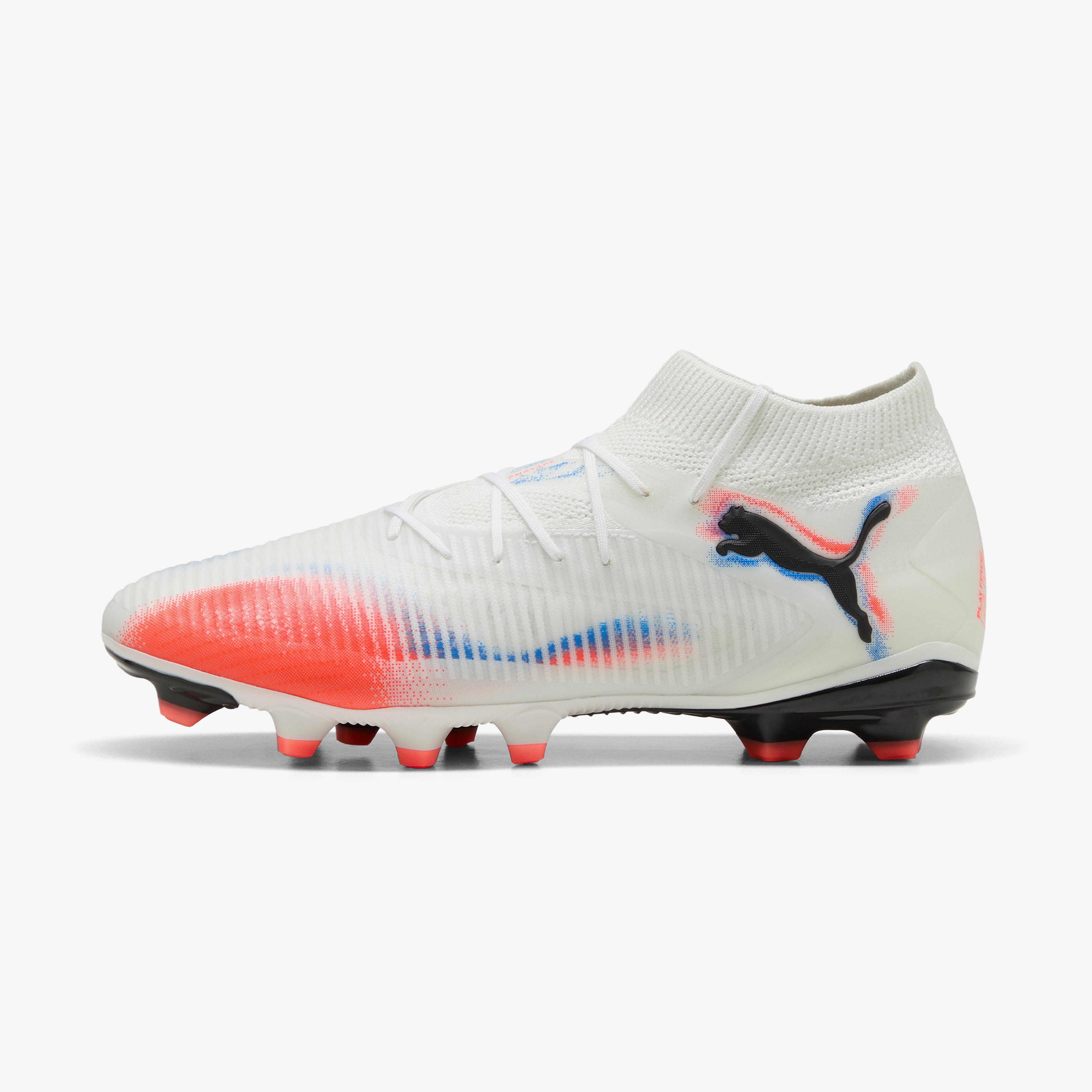 Puma Future 8 Pro Fg-Ag Erkek Beyaz Çim Saha Kramponu