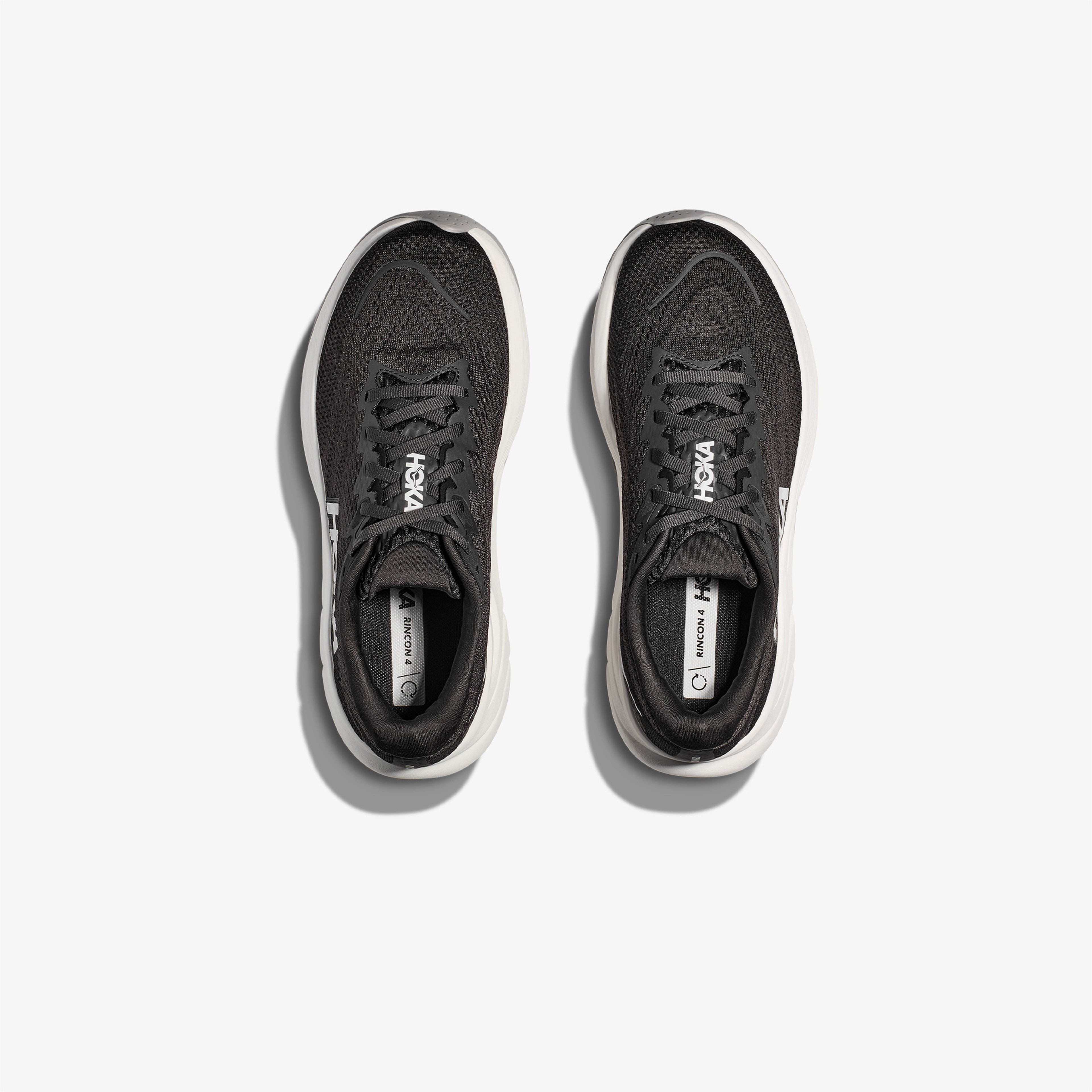 Hoka Rincon 4 Erkek Siyah Yol Koşu Ayakkabısı