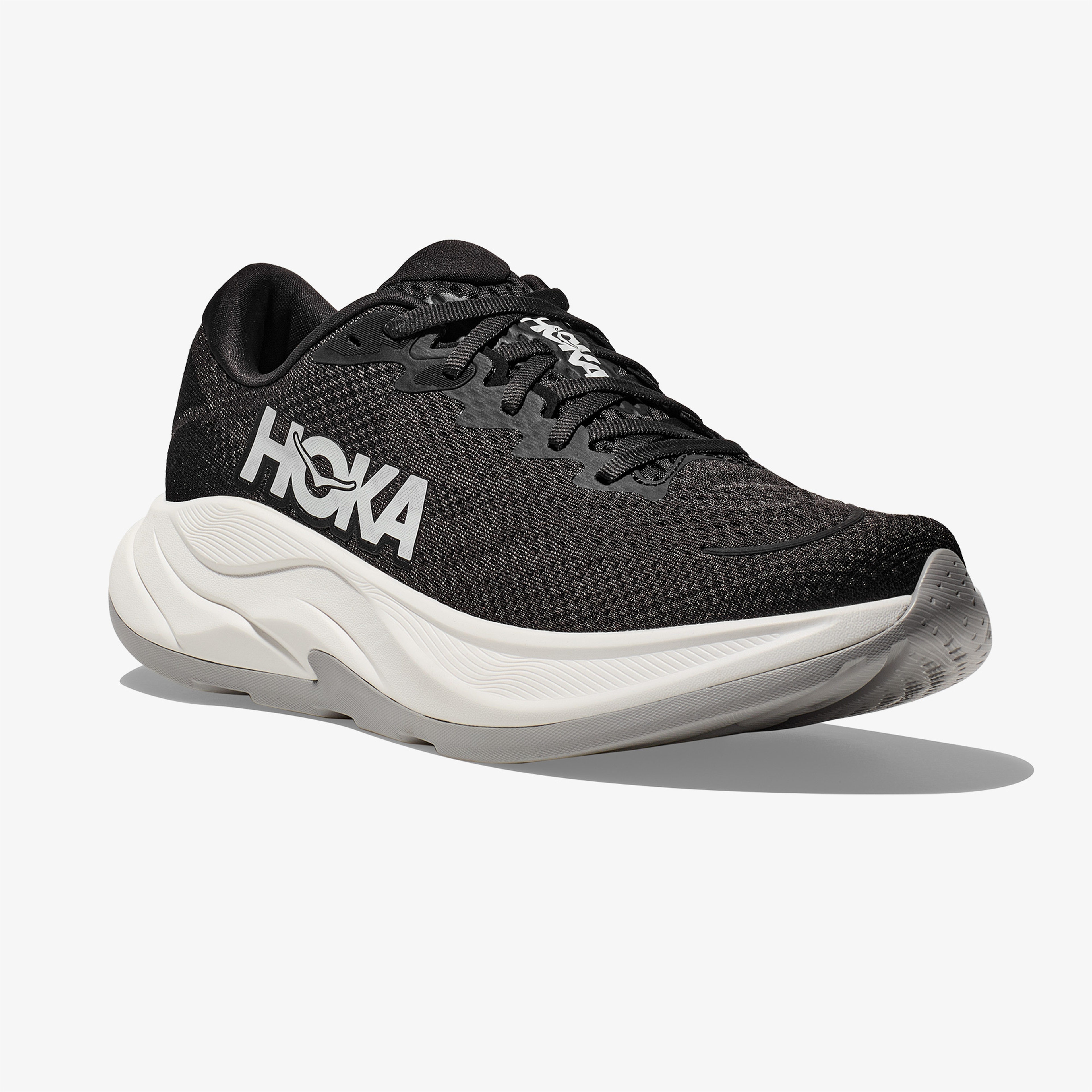 Hoka Rincon 4 Erkek Siyah Yol Koşu Ayakkabısı