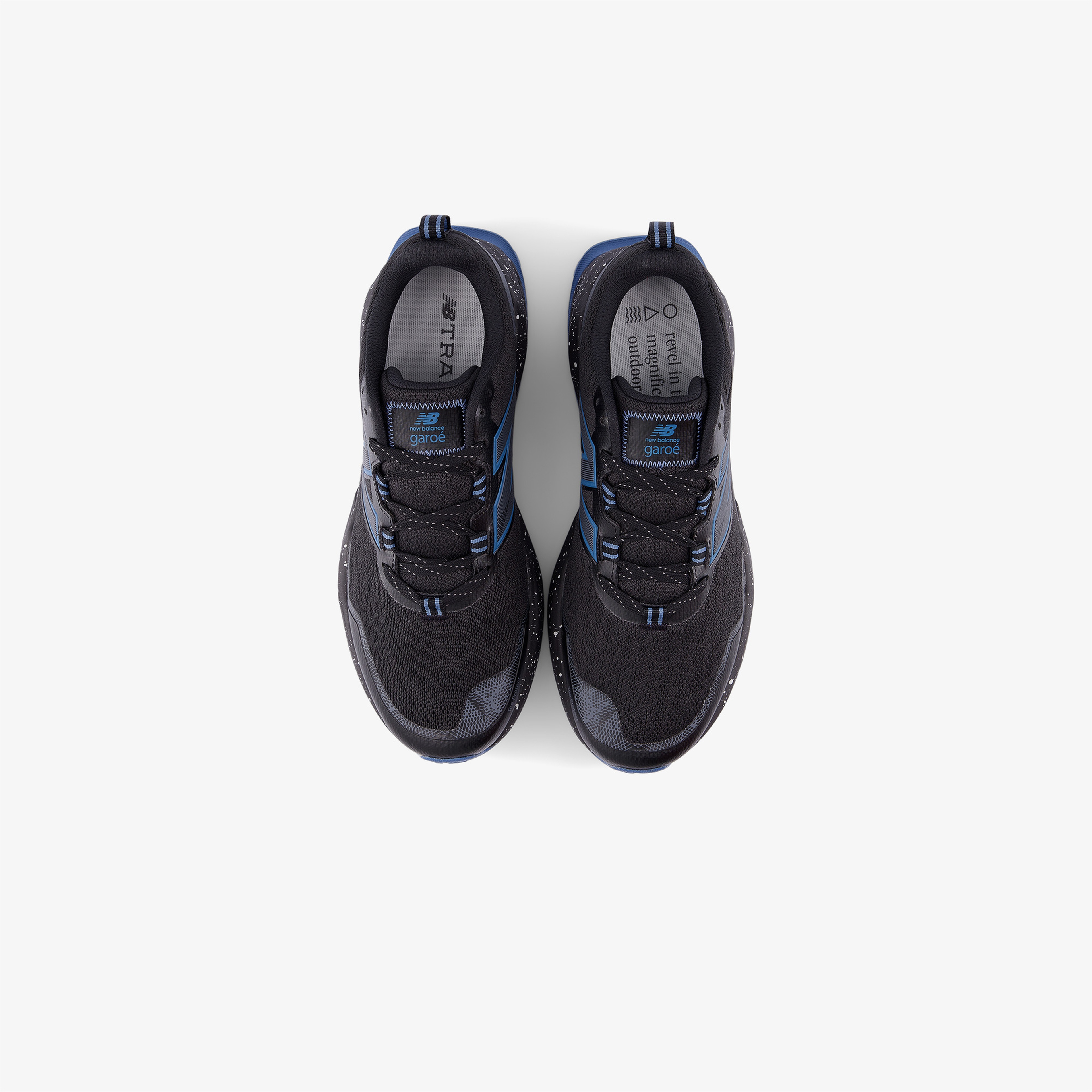 New Balance Garoé Erkek Siyah Koşu Ayakkabısı